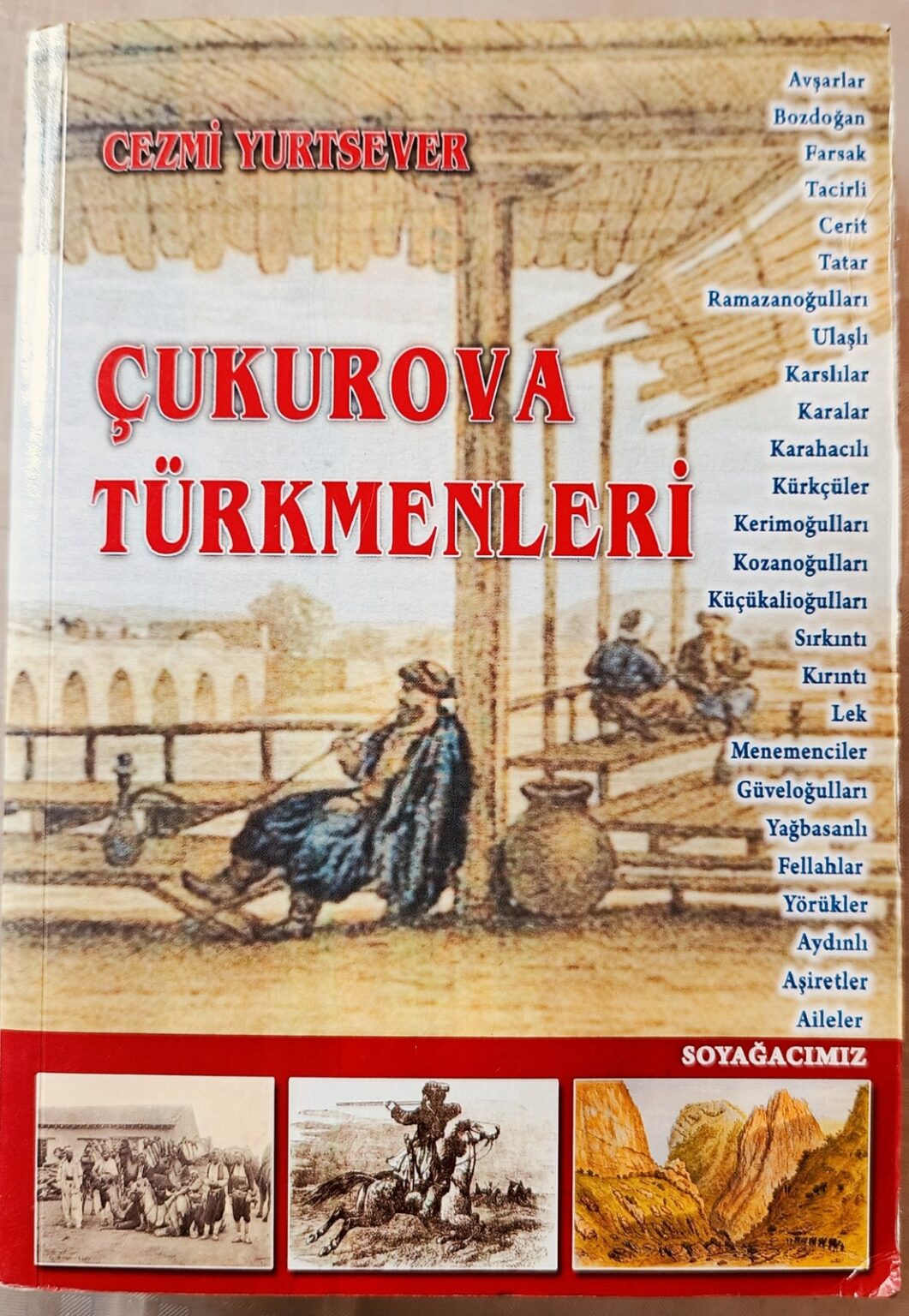 “Çukurova Türkmenleri” Kitabı Yeniden Okurla Buluşuyor (1)
