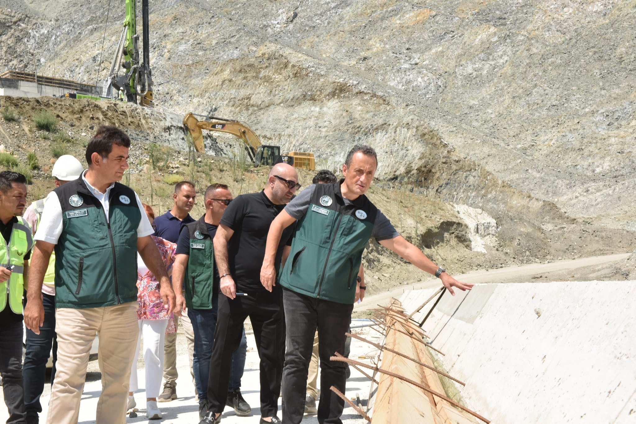 Değirmençay Barajı’nda Çalışmalar Sürüyor10-1