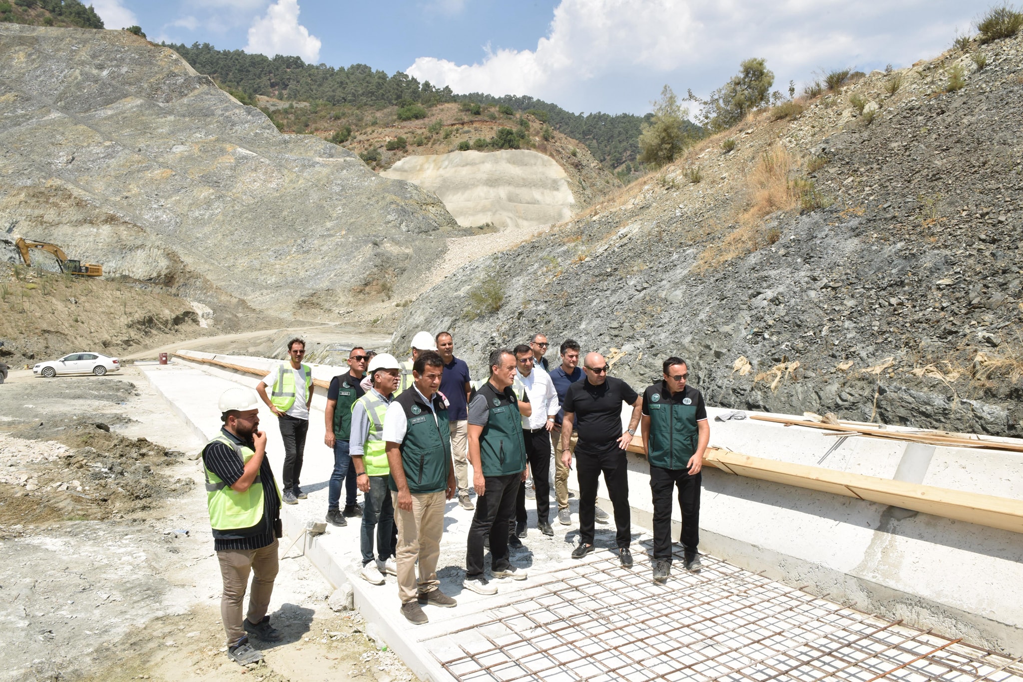 Değirmençay Barajı’nda Çalışmalar Sürüyor11