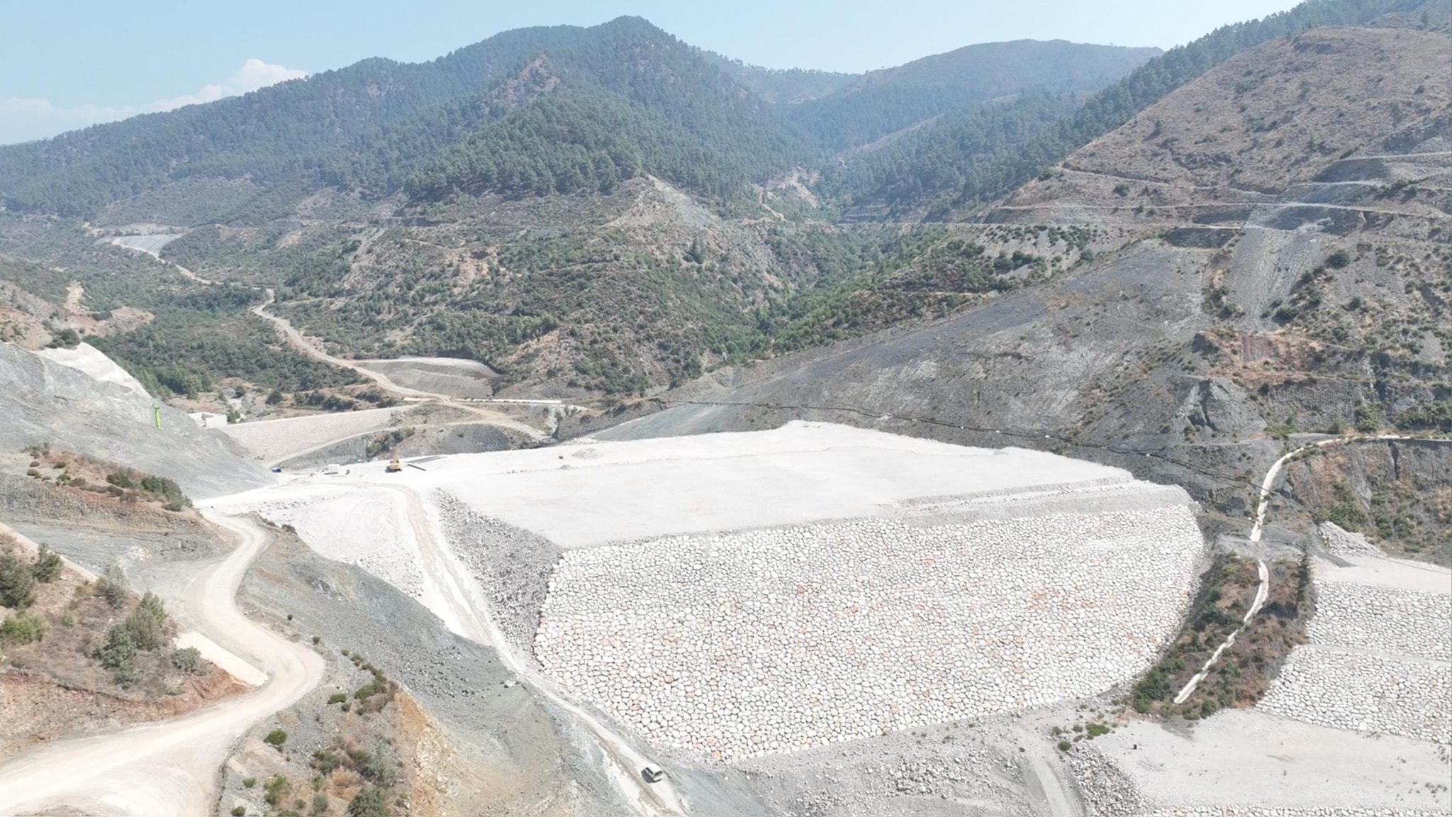 Değirmençay Barajı’nda Çalışmalar Sürüyor2