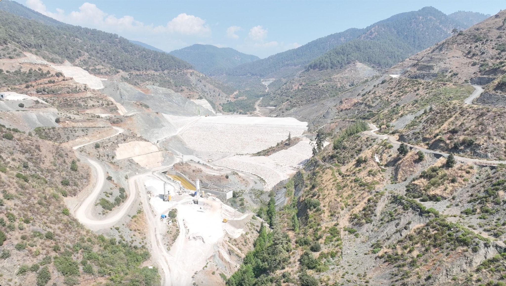 Değirmençay Barajı’nda Çalışmalar Sürüyor3