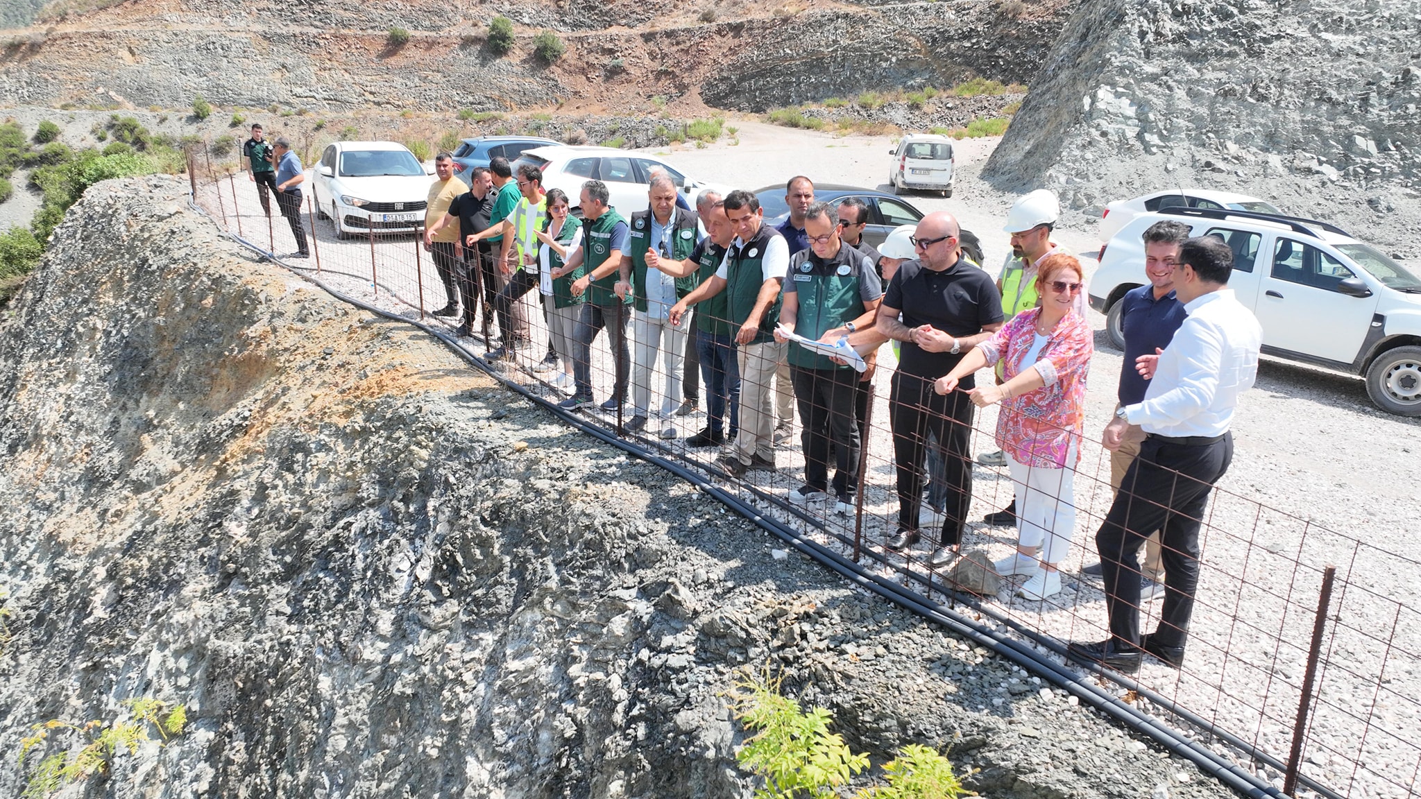 Değirmençay Barajı’nda Çalışmalar Sürüyor4