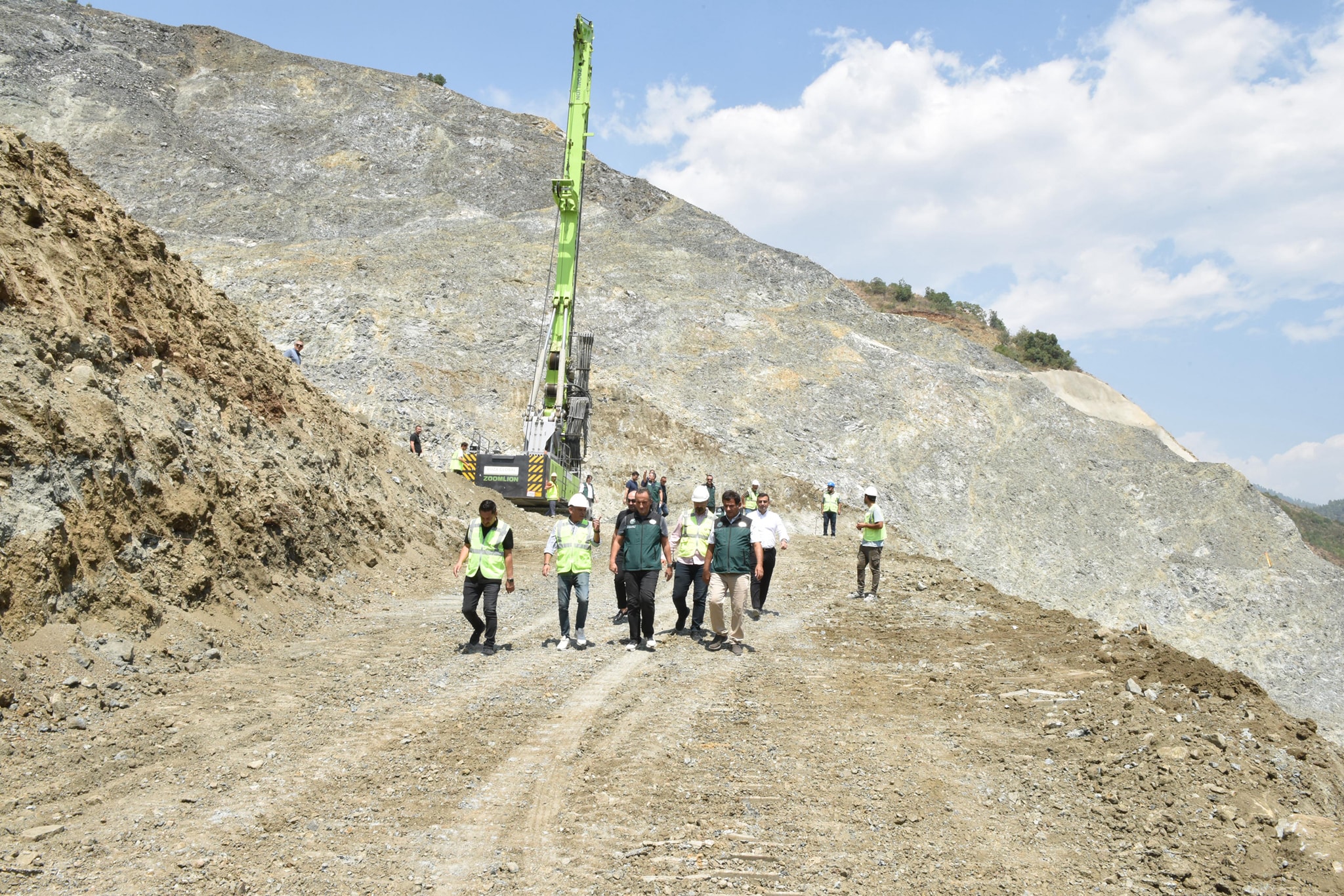 Değirmençay Barajı’nda Çalışmalar Sürüyor6