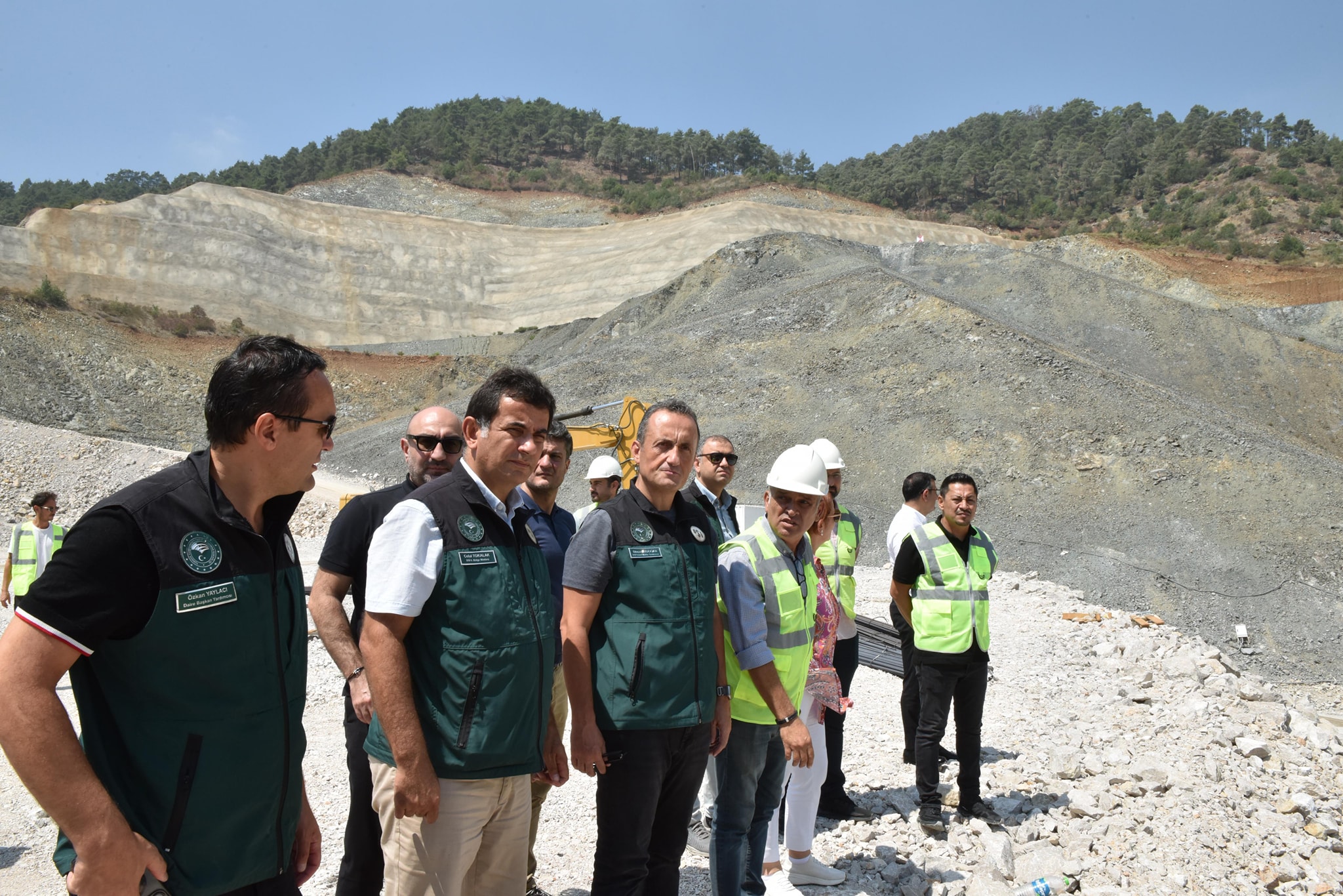Değirmençay Barajı’nda Çalışmalar Sürüyor7