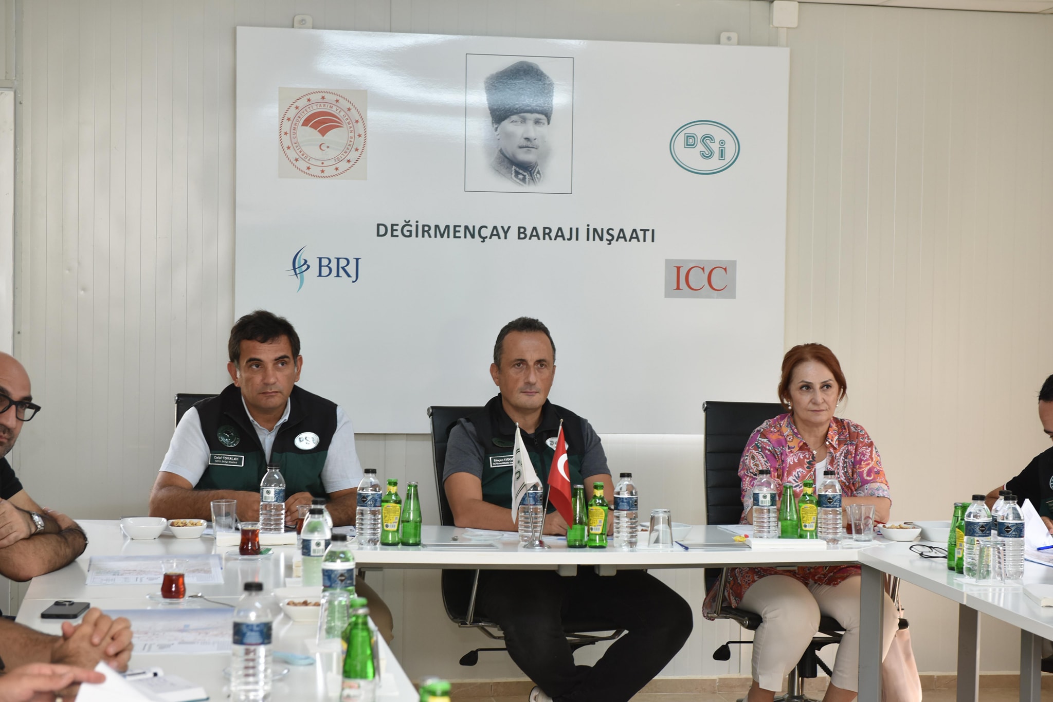 Değirmençay Barajı’nda Çalışmalar Sürüyor8