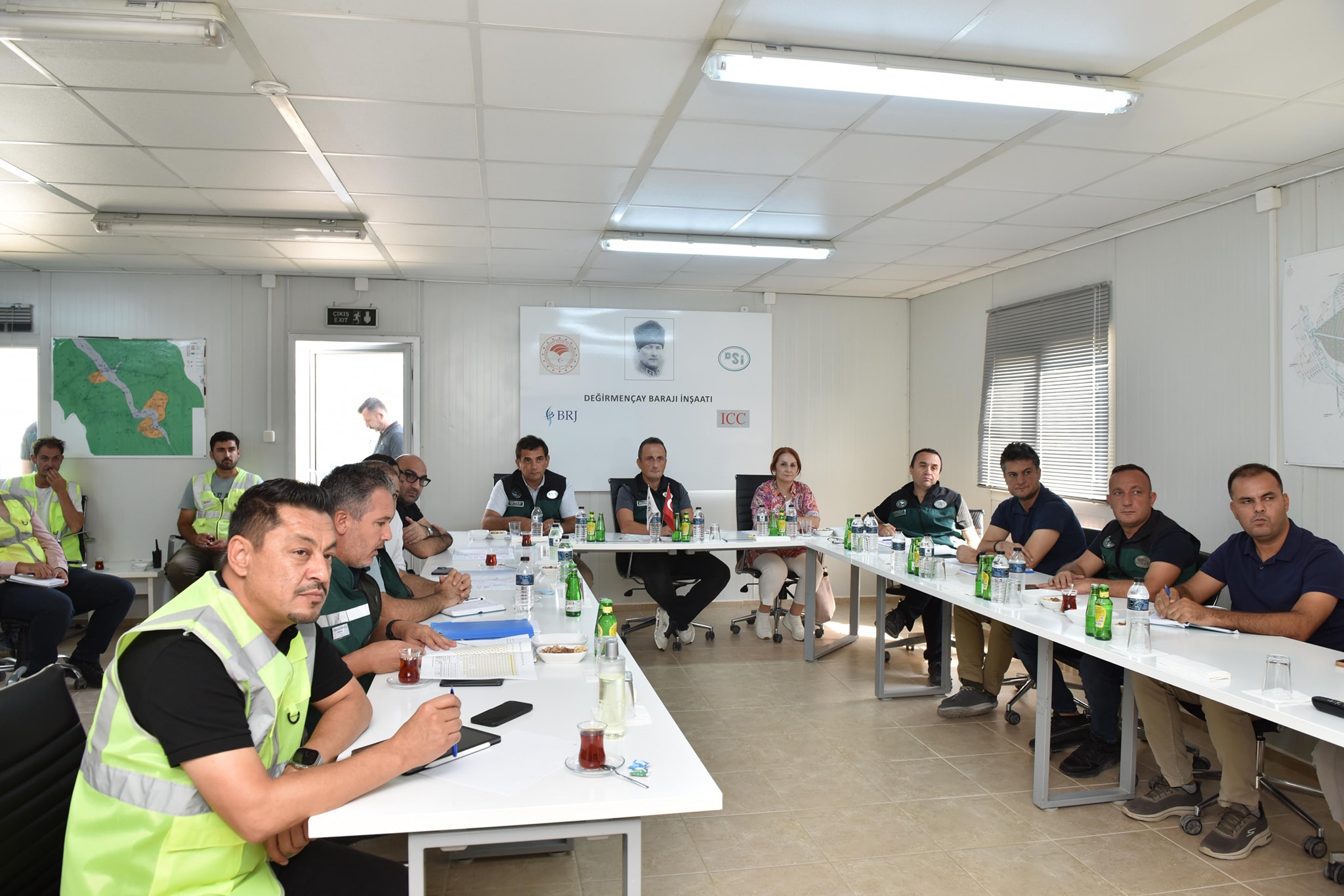 Değirmençay Barajı’nda Çalışmalar Sürüyor9