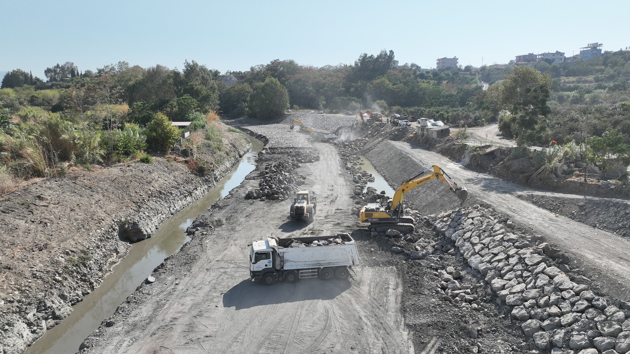 Dsi̇ Üst Düzey Yönetimi Adana Ve Hatay'daki Yatırımları İnceledi (1)