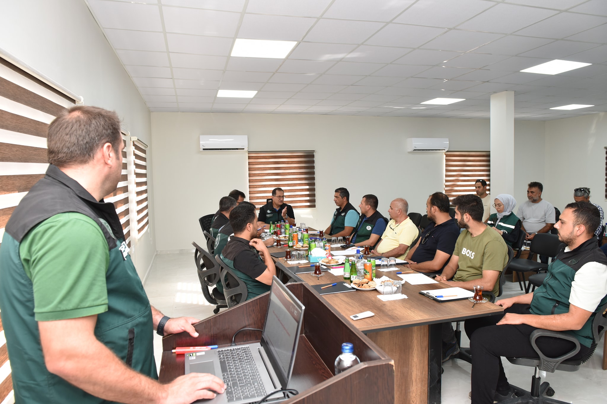 Dsi̇ Üst Düzey Yönetimi Adana Ve Hatay'daki Yatırımları İnceledi (11)