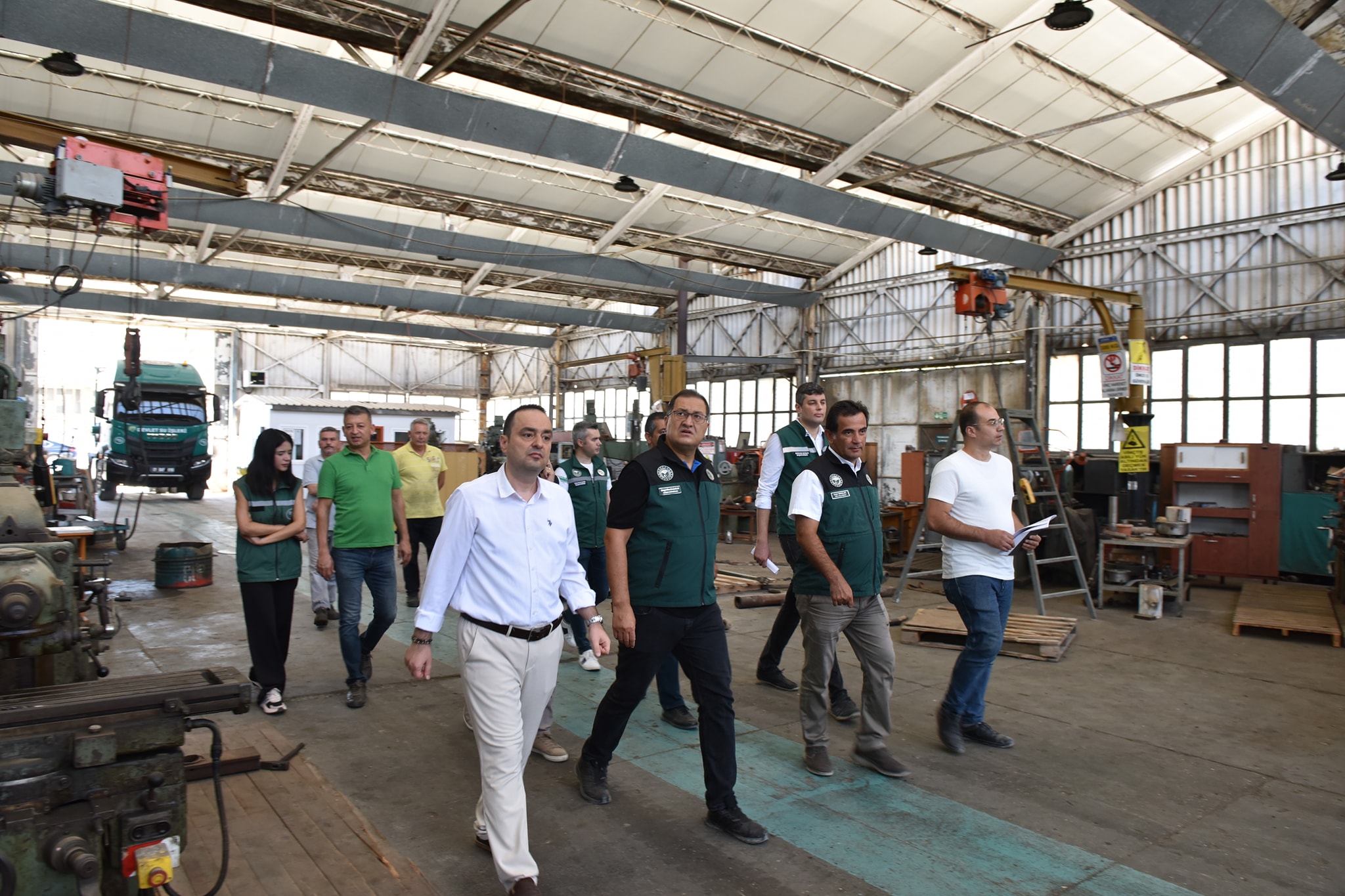 Dsi̇ Üst Düzey Yönetimi Adana Ve Hatay'daki Yatırımları İnceledi (3)