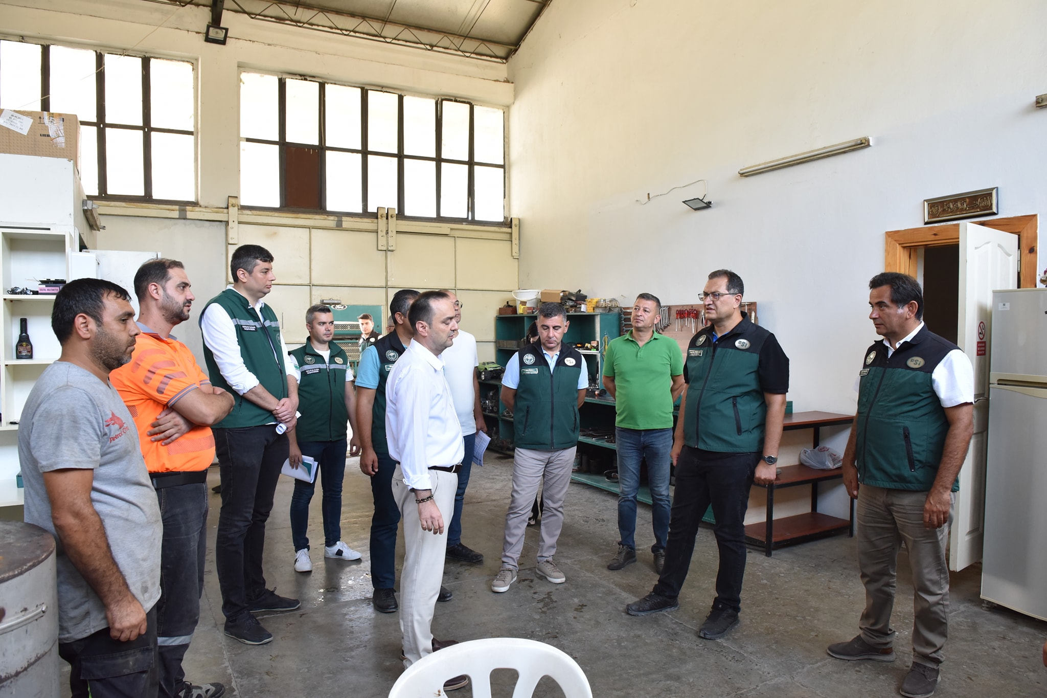 Dsi̇ Üst Düzey Yönetimi Adana Ve Hatay'daki Yatırımları İnceledi (4)