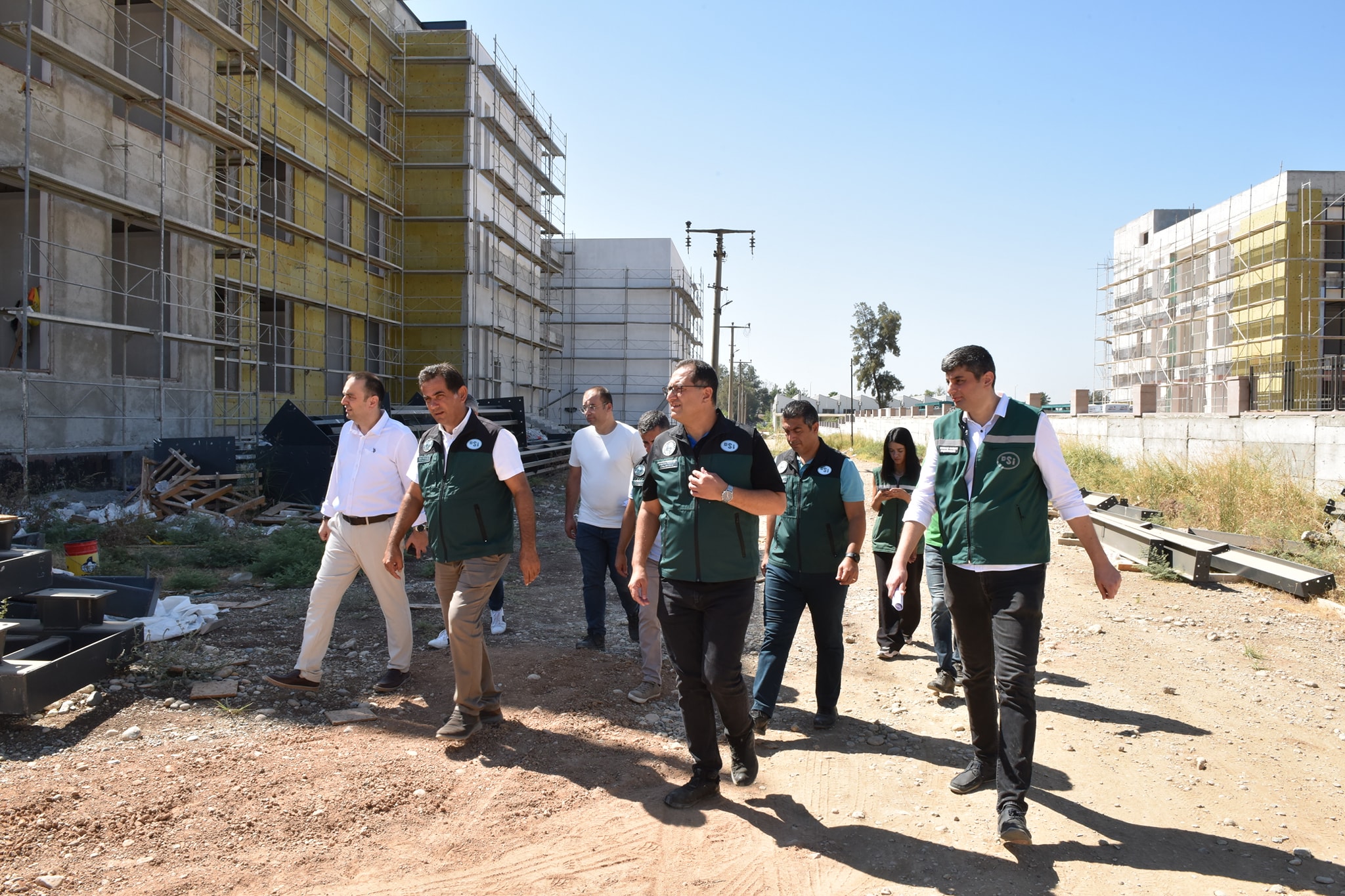 Dsi̇ Üst Düzey Yönetimi Adana Ve Hatay'daki Yatırımları İnceledi (6)