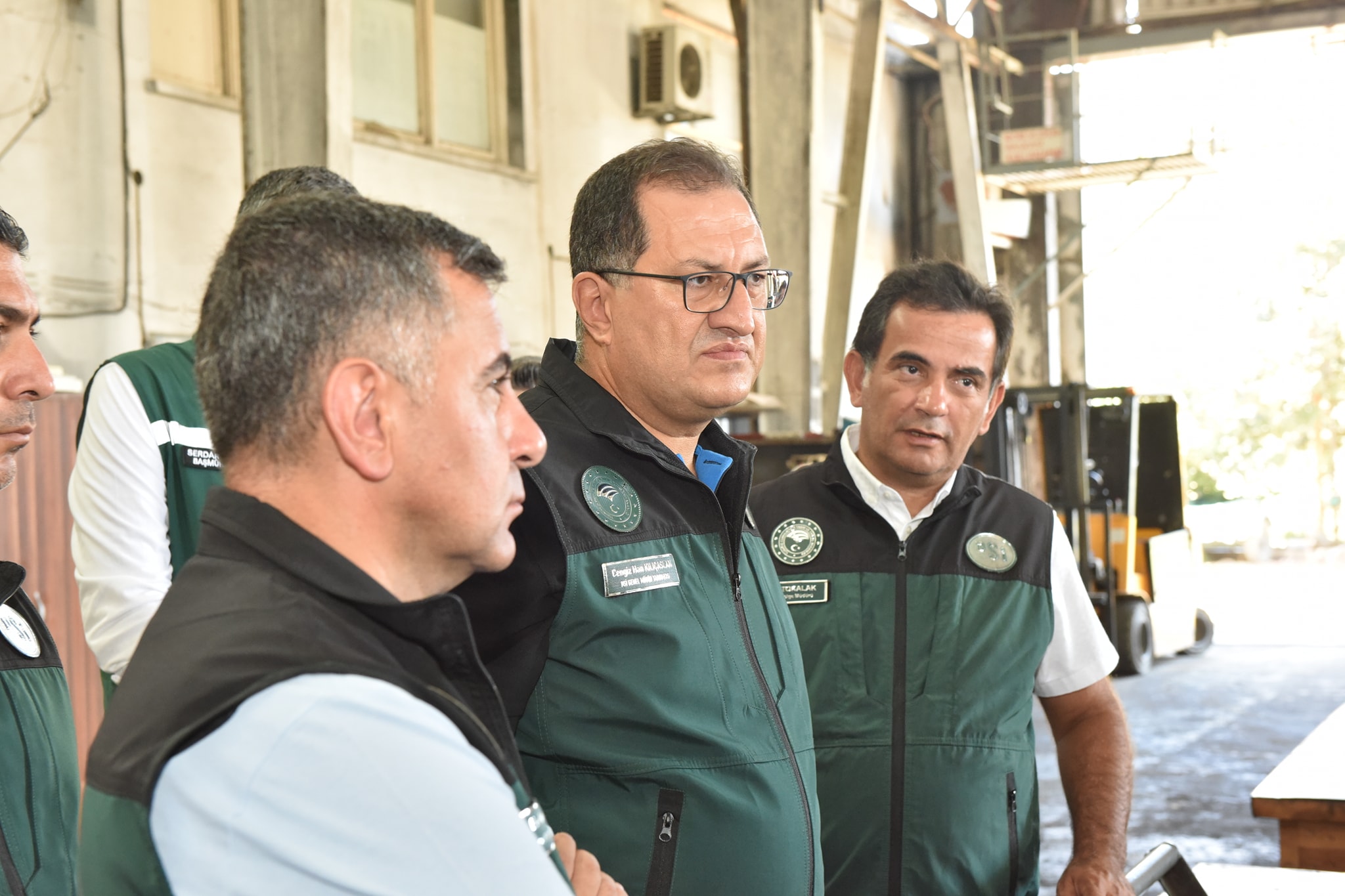 Dsi̇ Üst Düzey Yönetimi Adana Ve Hatay'daki Yatırımları İnceledi (7)