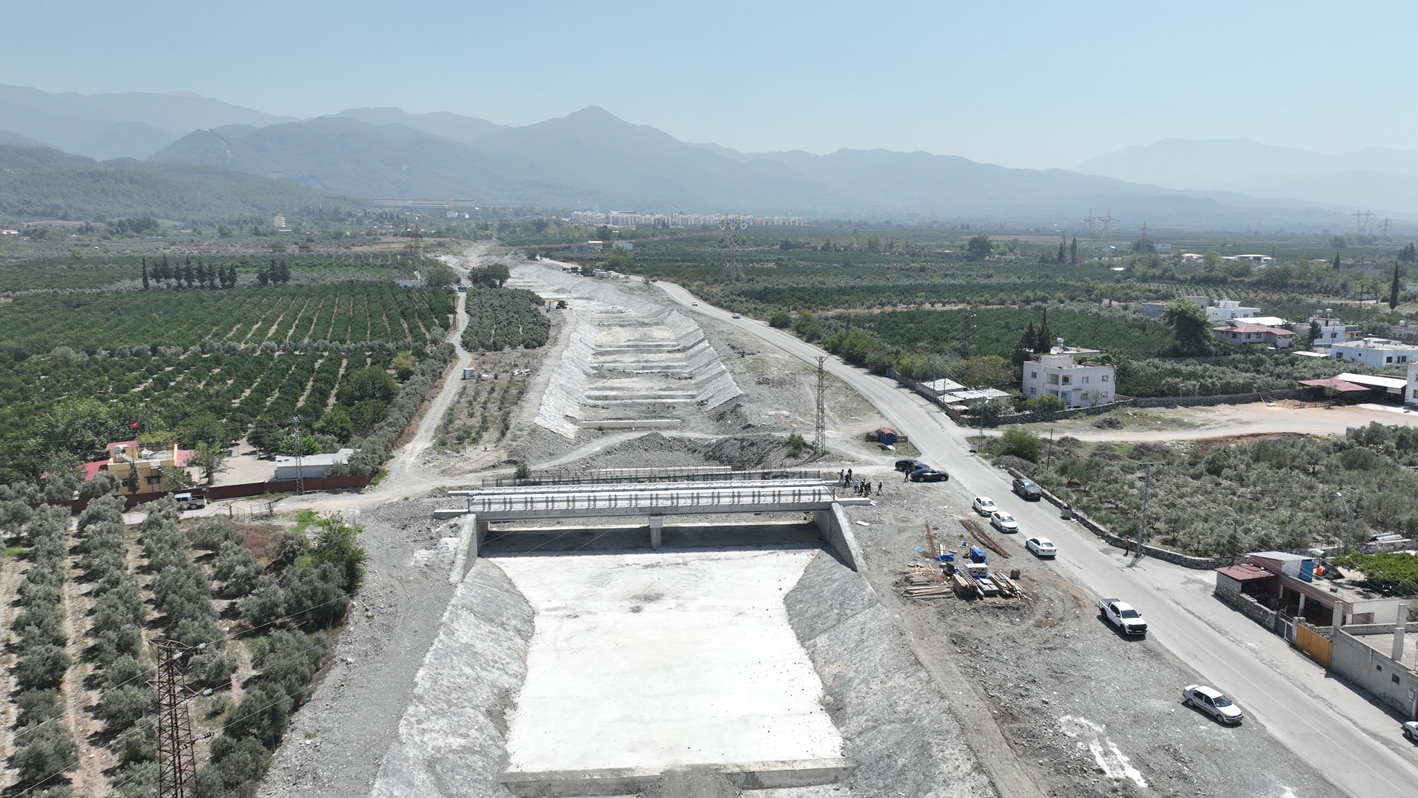 Dsi̇ Üst Düzey Yönetimi Adana Ve Hatay'daki Yatırımları İnceledi (9)