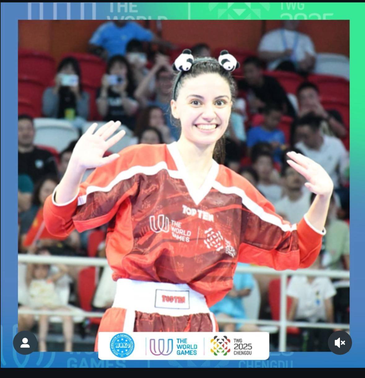 Dünya Oyunları’nda Türkiye’nin Gururu Aybüke Kılınç Dünya 2.’Si Oldu (2)