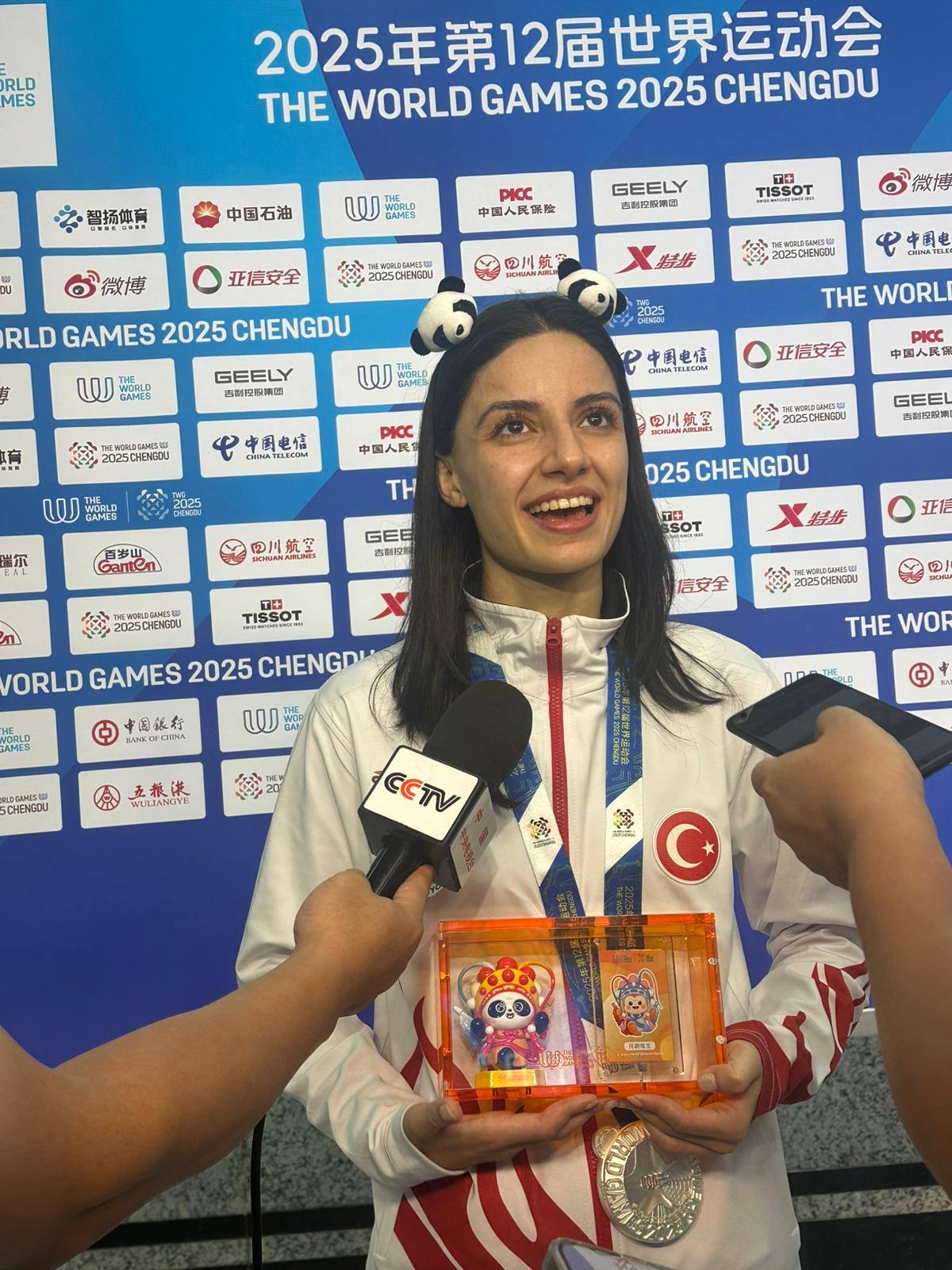 Dünya Oyunları’nda Türkiye’nin Gururu Aybüke Kılınç Dünya 2.’Si Oldu (3)