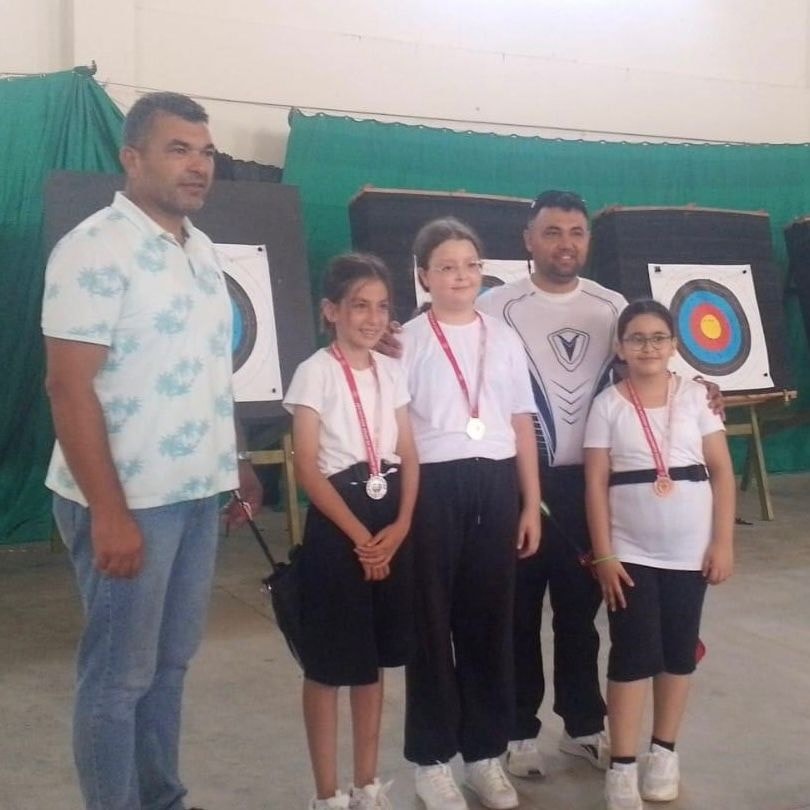 Düziçi Gençlik Spor Okçuluk Takımı Osmaniye İl Şampiyonasında Dereceye Girdi (1)