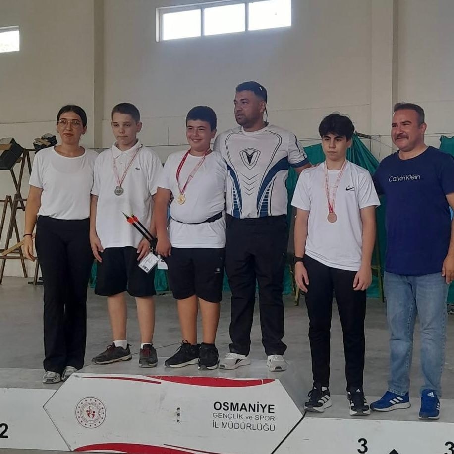 Düziçi Gençlik Spor Okçuluk Takımı Osmaniye İl Şampiyonasında Dereceye Girdi (2)
