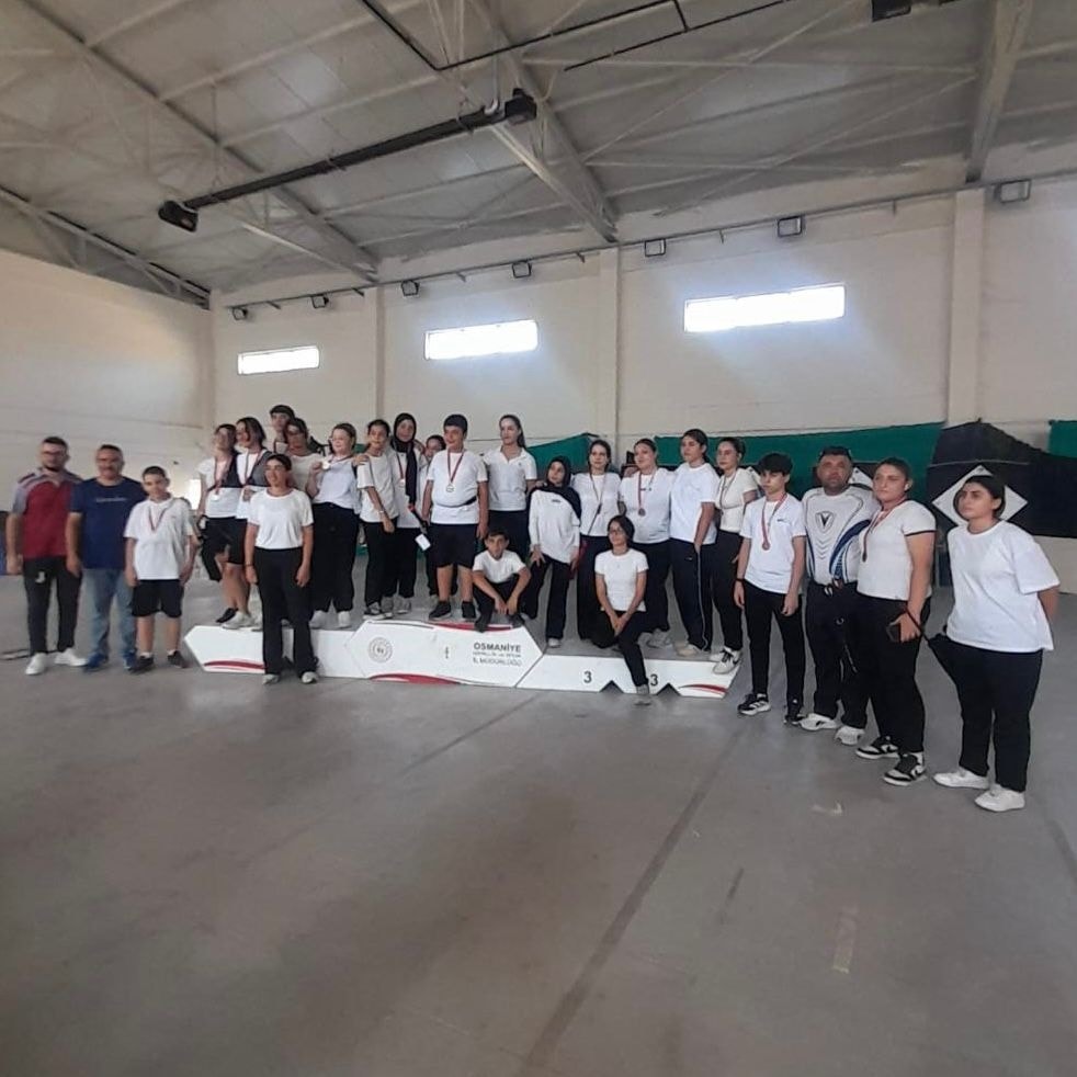 Düziçi Gençlik Spor Okçuluk Takımı Osmaniye İl Şampiyonasında Dereceye Girdi (4)