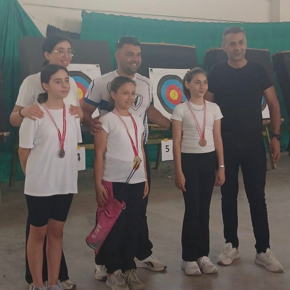 Düziçi Gençlik Spor Okçuluk Takımı Osmaniye İl Şampiyonasında Dereceye Girdi (7)