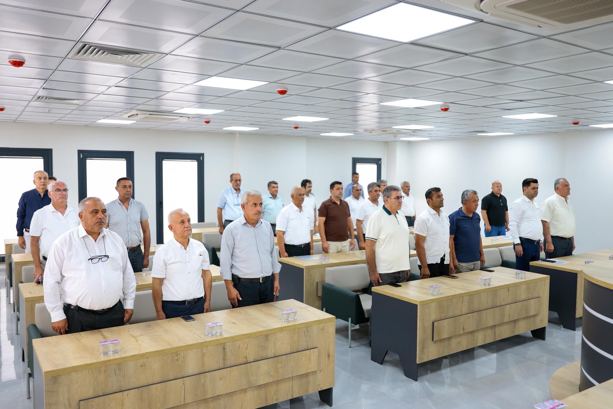 Düziçi Meclisi Yeni Binada Toplandı2