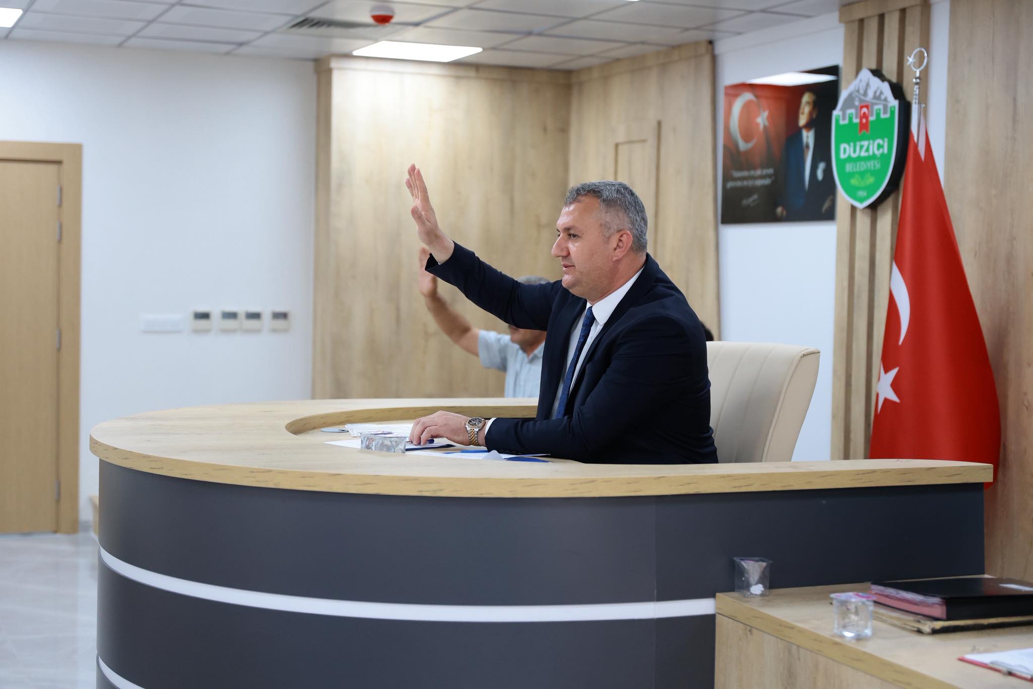 Düziçi Meclisi Yeni Binada Toplandı3