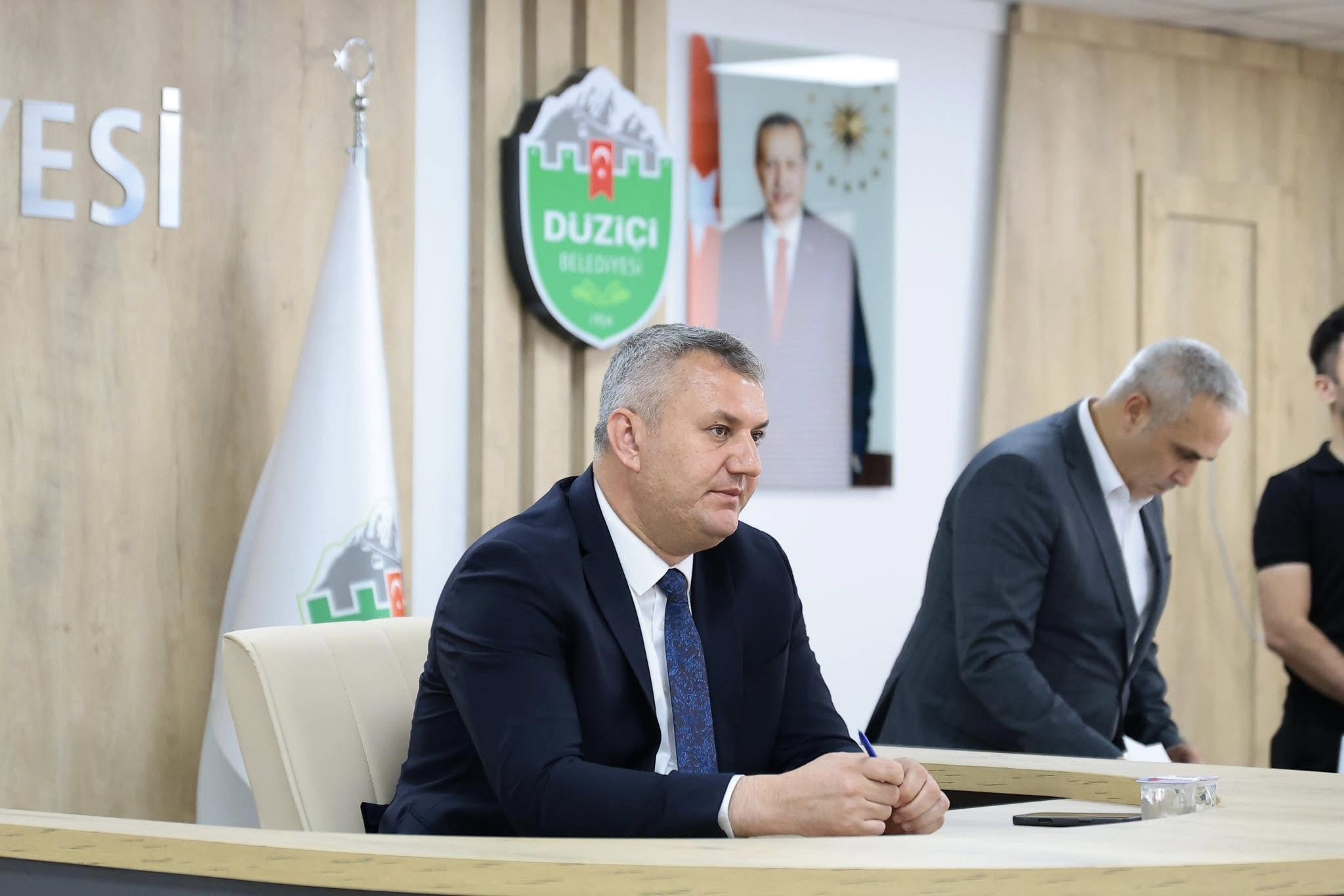 Düziçi Meclisi Yeni Binada Toplandı4