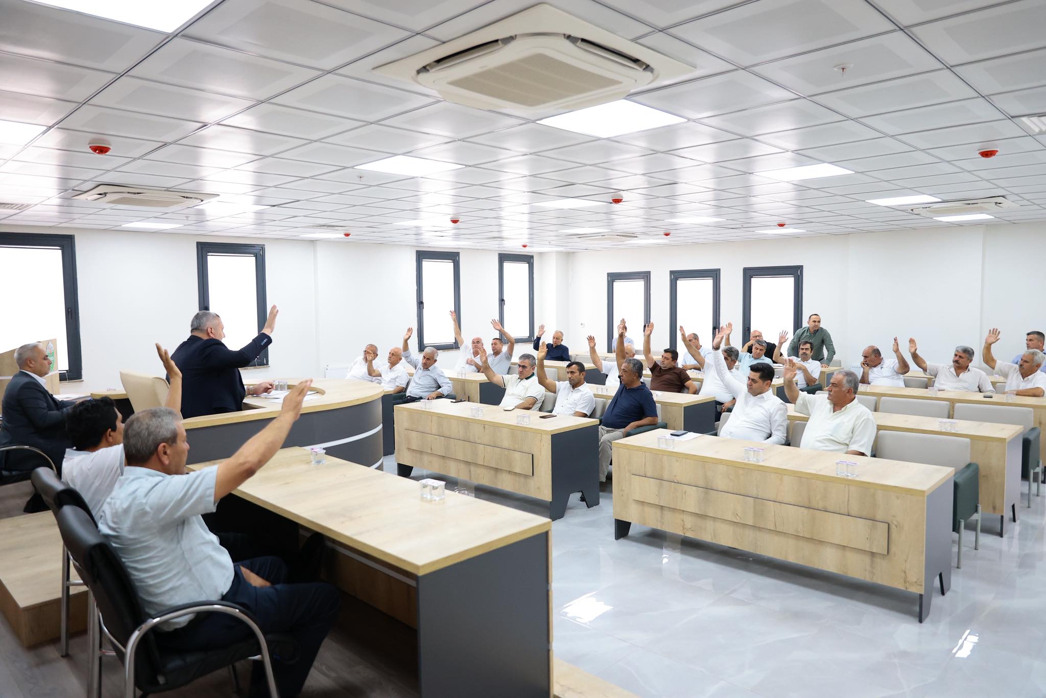 Düziçi Meclisi Yeni Binada Toplandı5