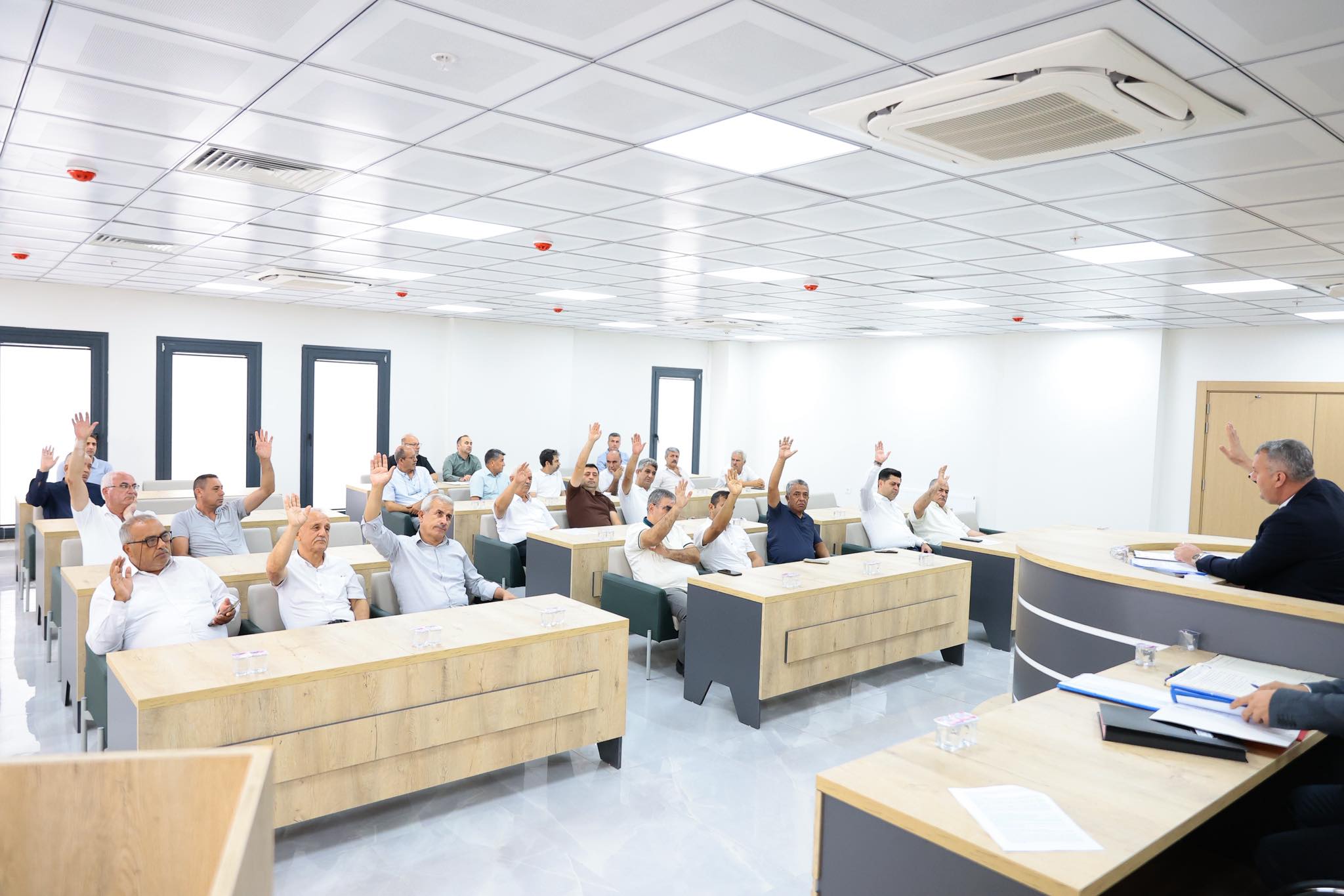 Düziçi Meclisi Yeni Binada Toplandı6