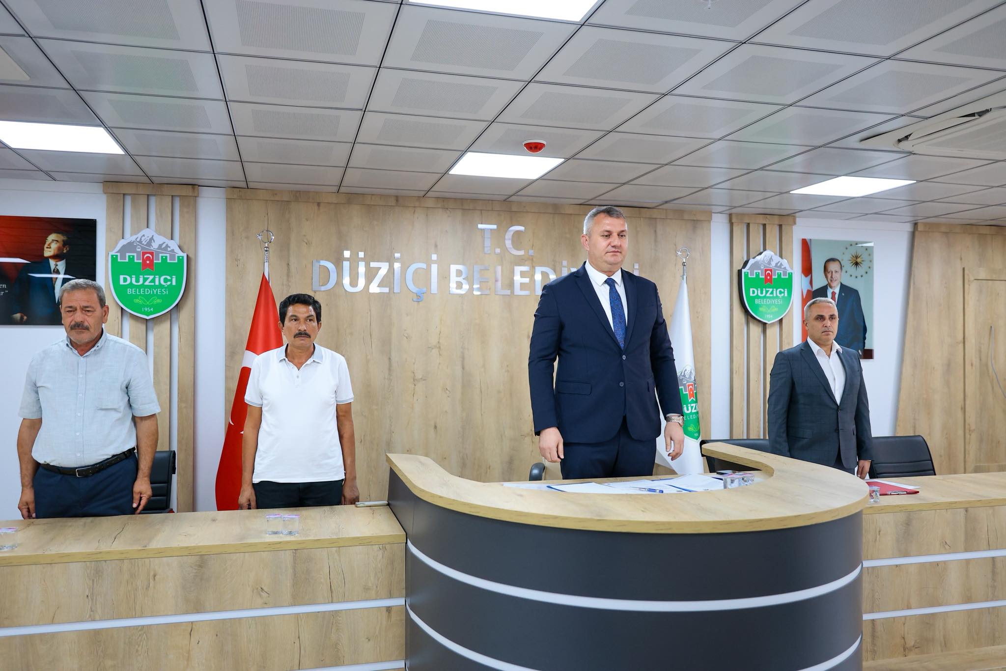 Düziçi Meclisi Yeni Binada Toplandı7