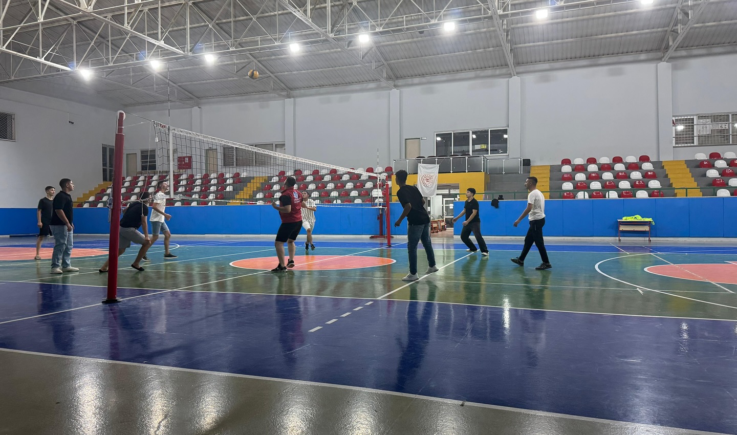 Düziçi Ülkü Ocakları’ndan Voleybol Etkinliği2