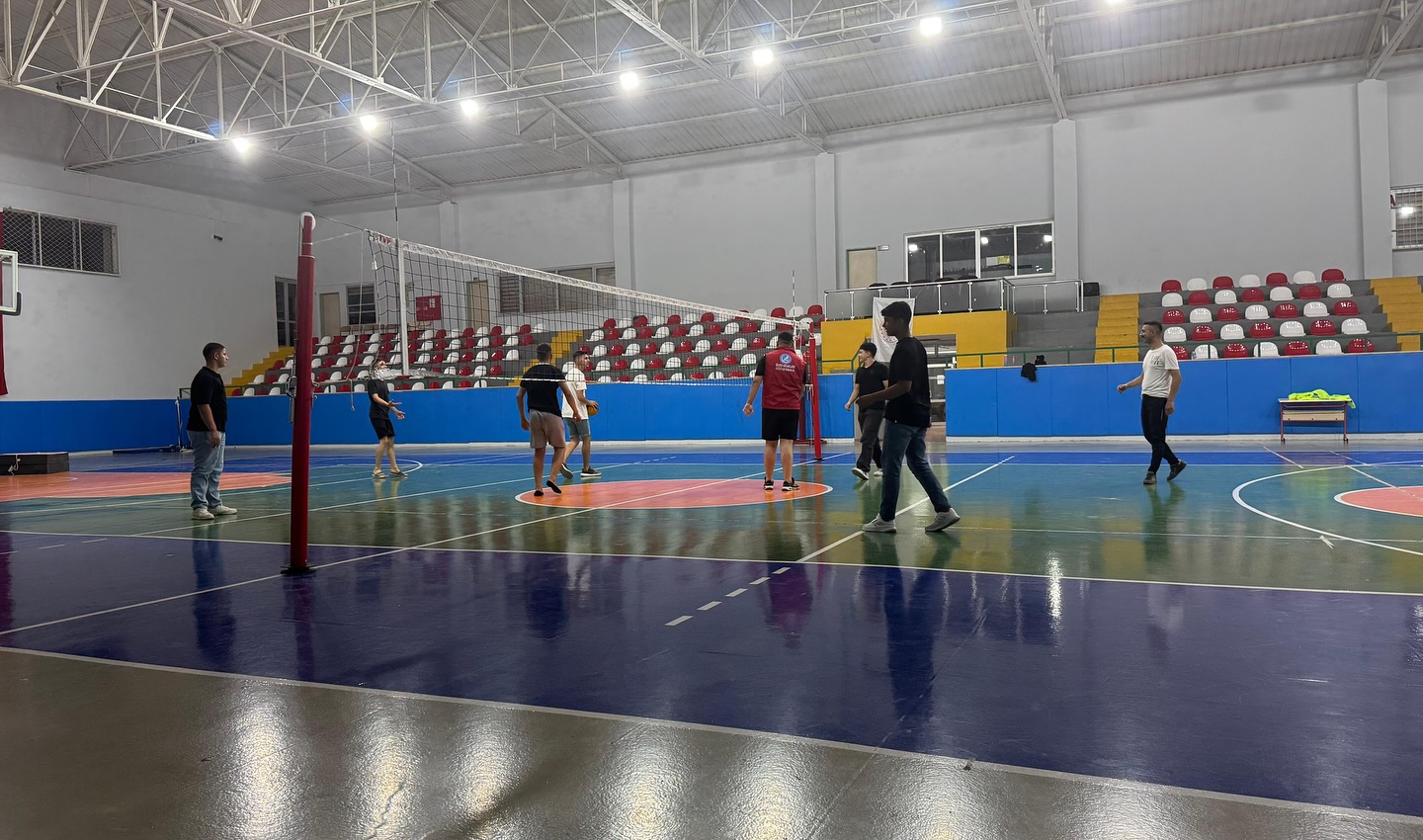 Düziçi Ülkü Ocakları’ndan Voleybol Etkinliği4
