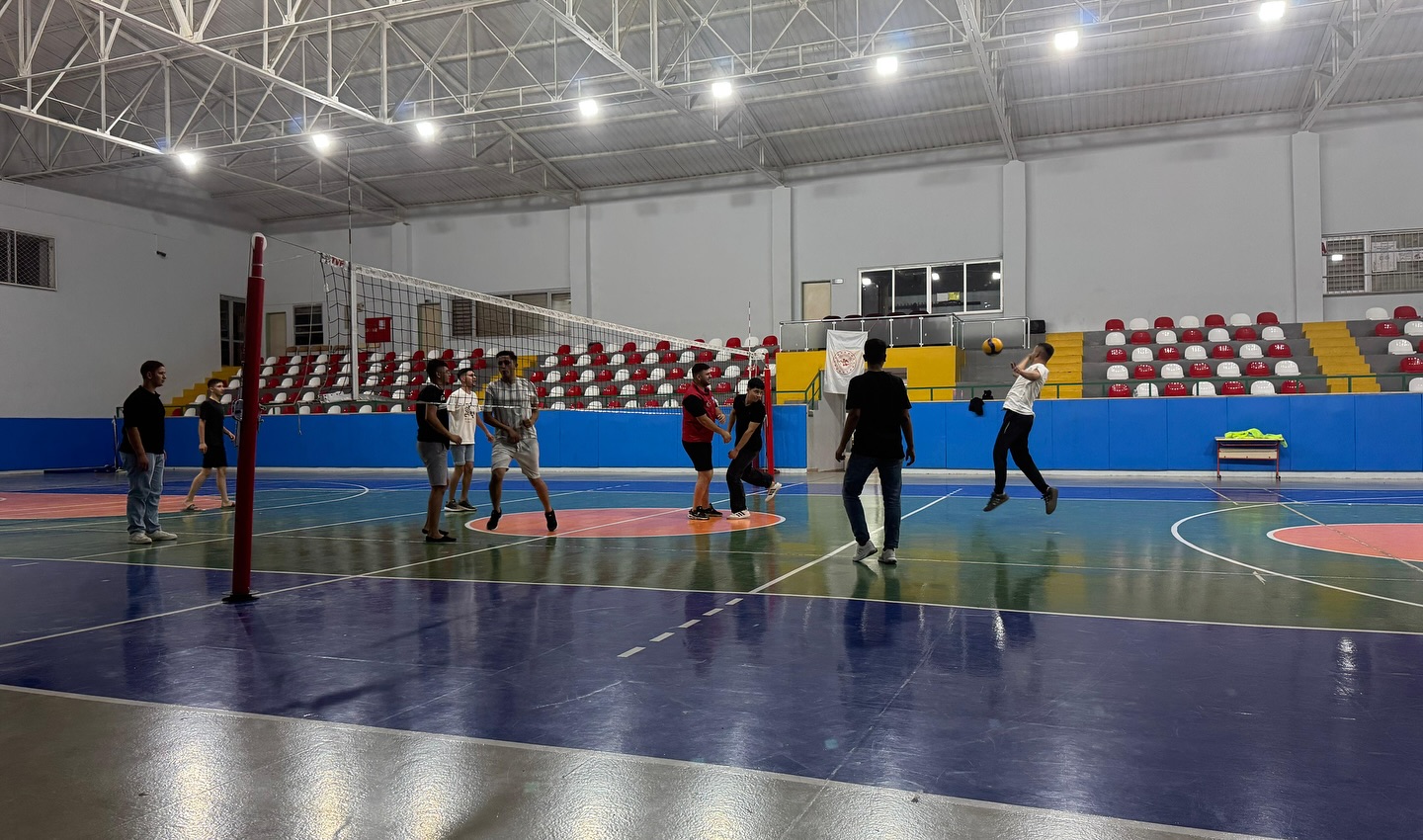 Düziçi Ülkü Ocakları’ndan Voleybol Etkinliği5