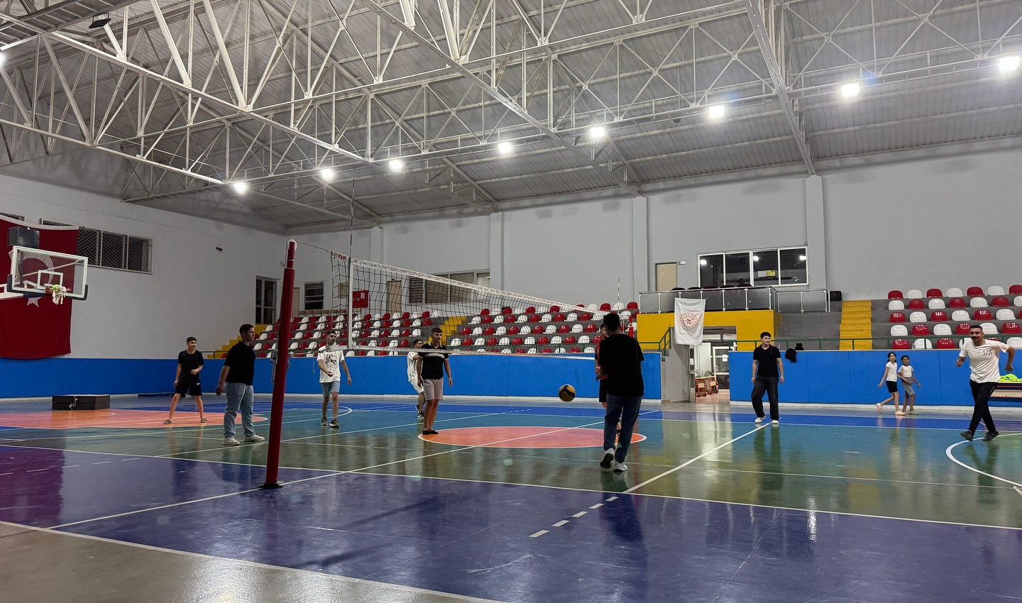 Düziçi Ülkü Ocakları’ndan Voleybol Etkinliği6