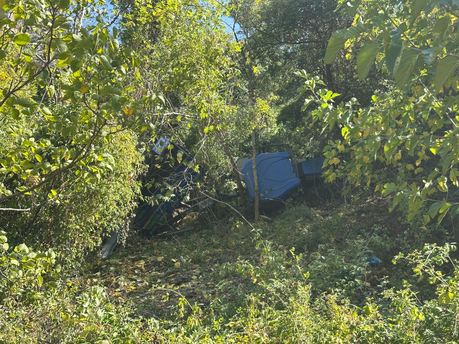 Düziçi'de Traktör Kazası 2'Si Çocuk 4 Yaralı