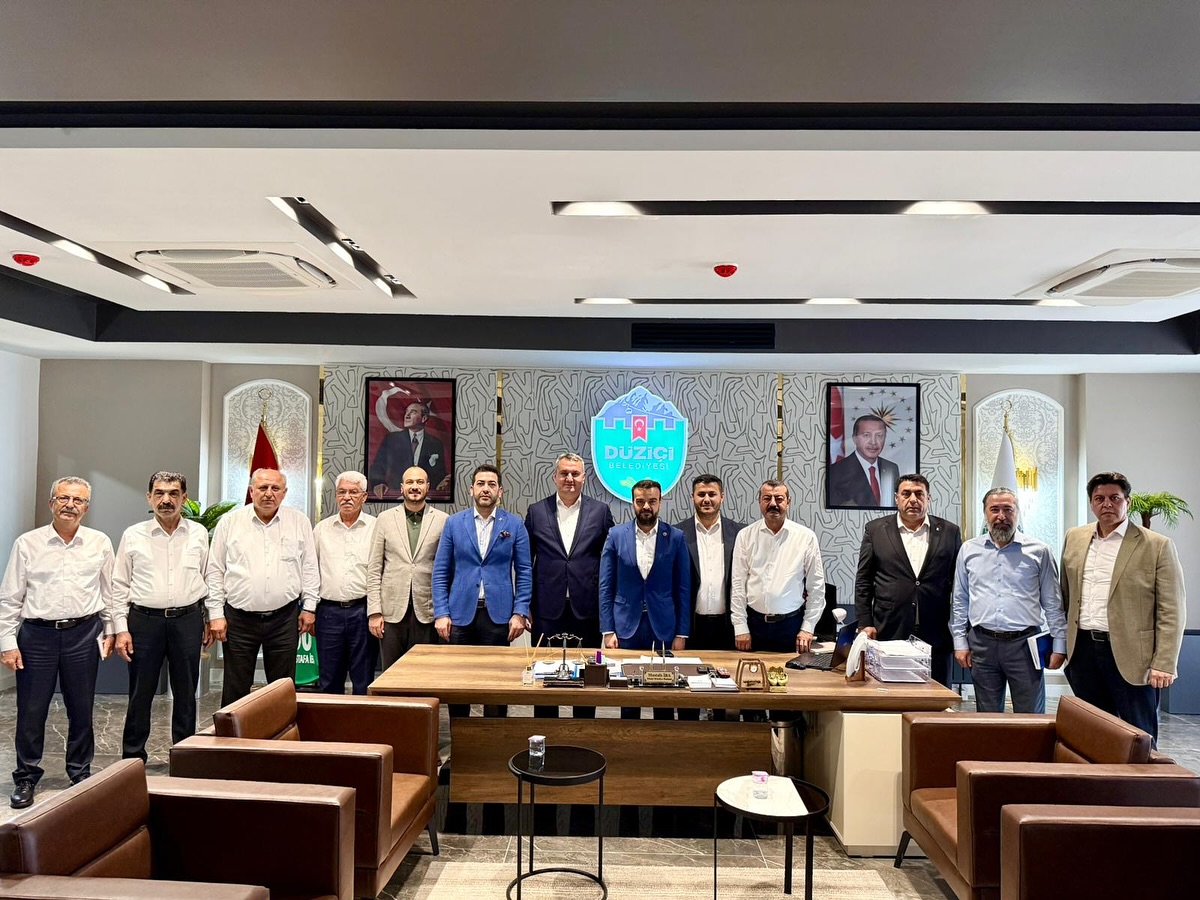 Düziçi’nde Birlik Ve İstişare Toplantısı2