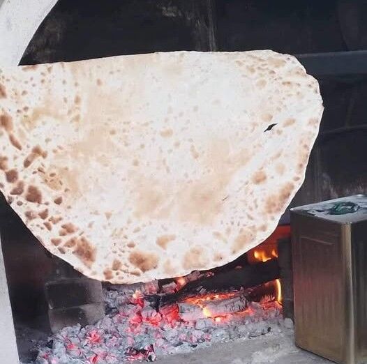 Düziçi’nde Odun Ateşinde Yufka Ekmek Keyfi Kopya