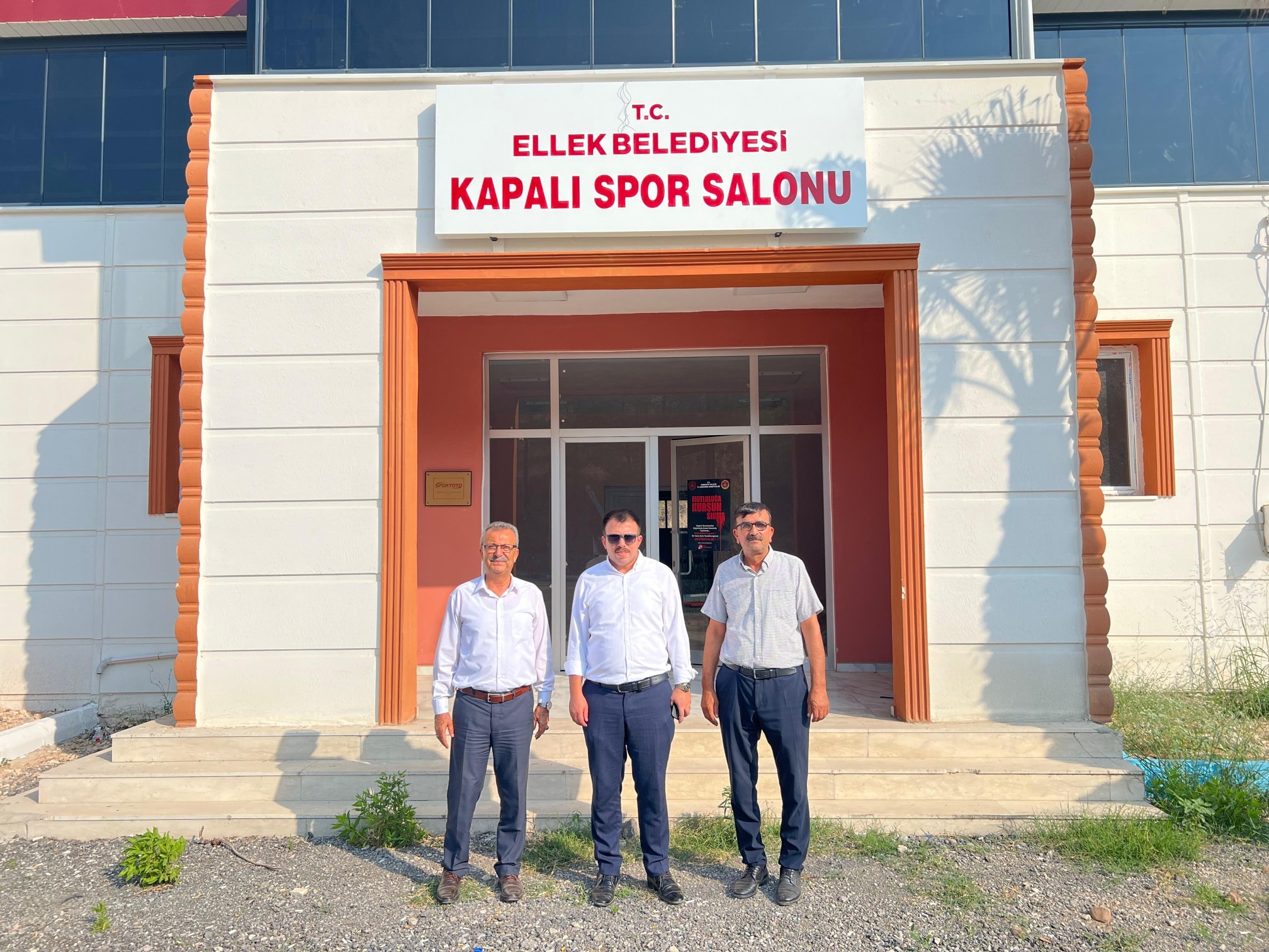 Ellek Beldesi Yatırımlarla Gelişiyor (3)