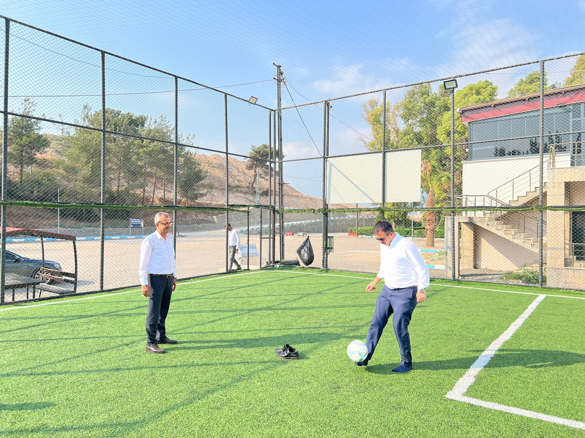 Ellek Beldesi Yatırımlarla Gelişiyor (4)