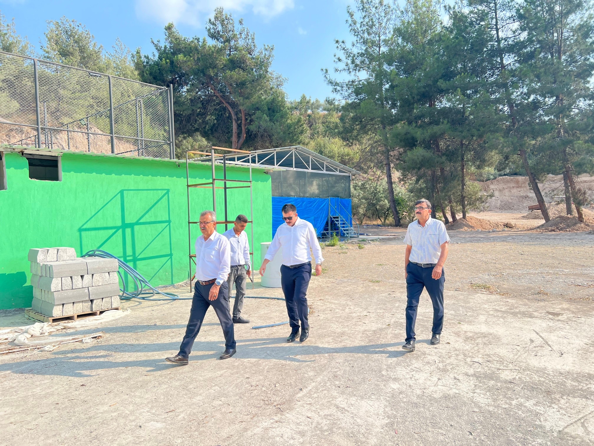 Ellek Beldesi Yatırımlarla Gelişiyor (5)