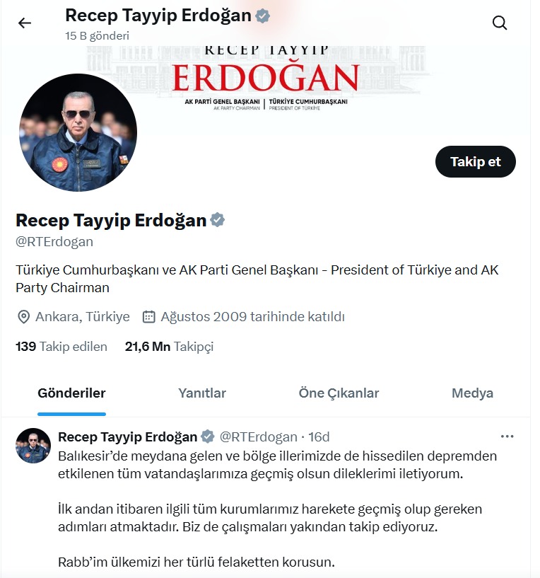 Erdogan Balıkesir