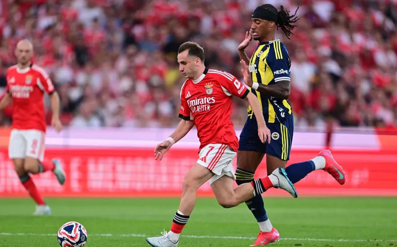 Fenerbahçe Benfica Play Off Turunda Kritik Maç2