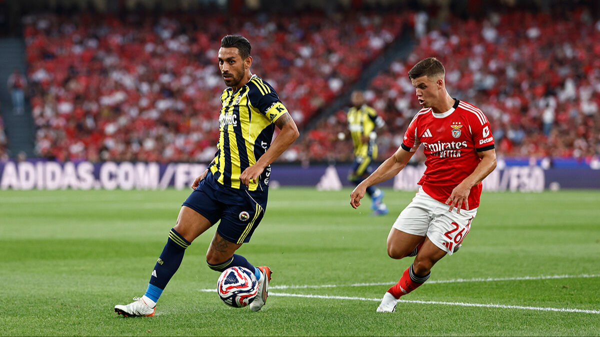 Fenerbahçe Benfica Play Off Turunda Kritik Maç6