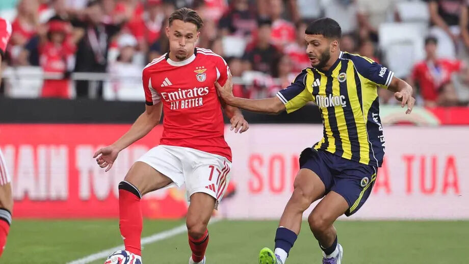 Fenerbahçe Benfica4-1