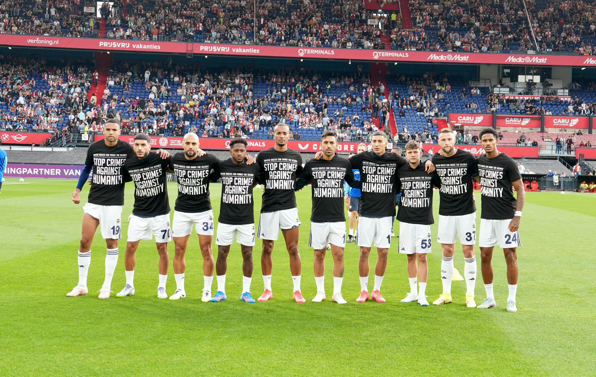 Fenerbahçe Gazze'yi Unutmadı2