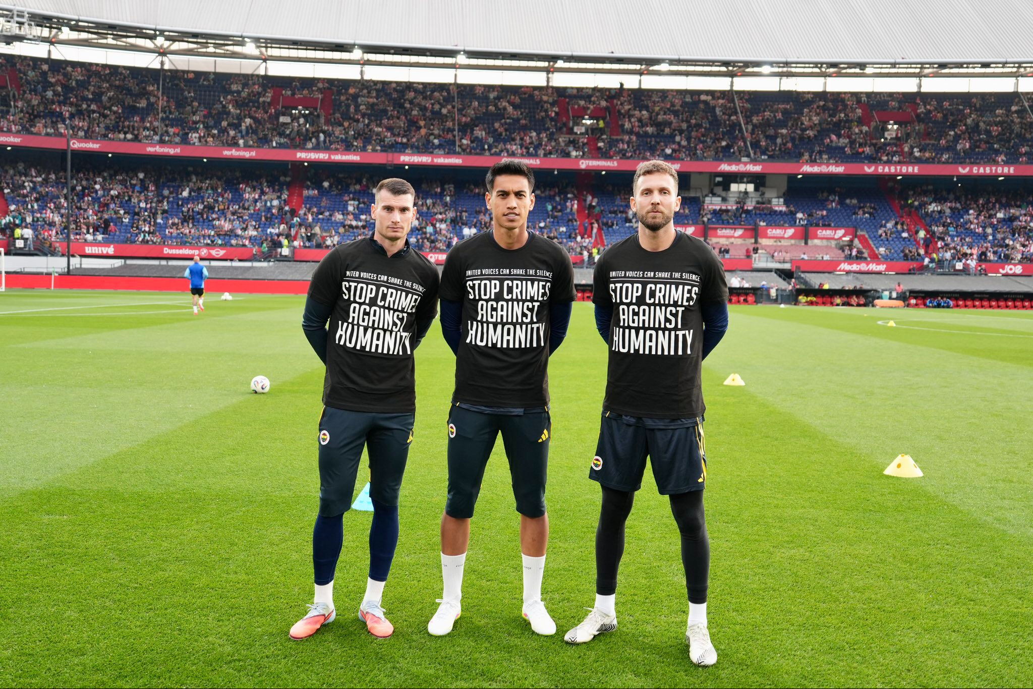 Fenerbahçe Gazze'yi Unutmadı3