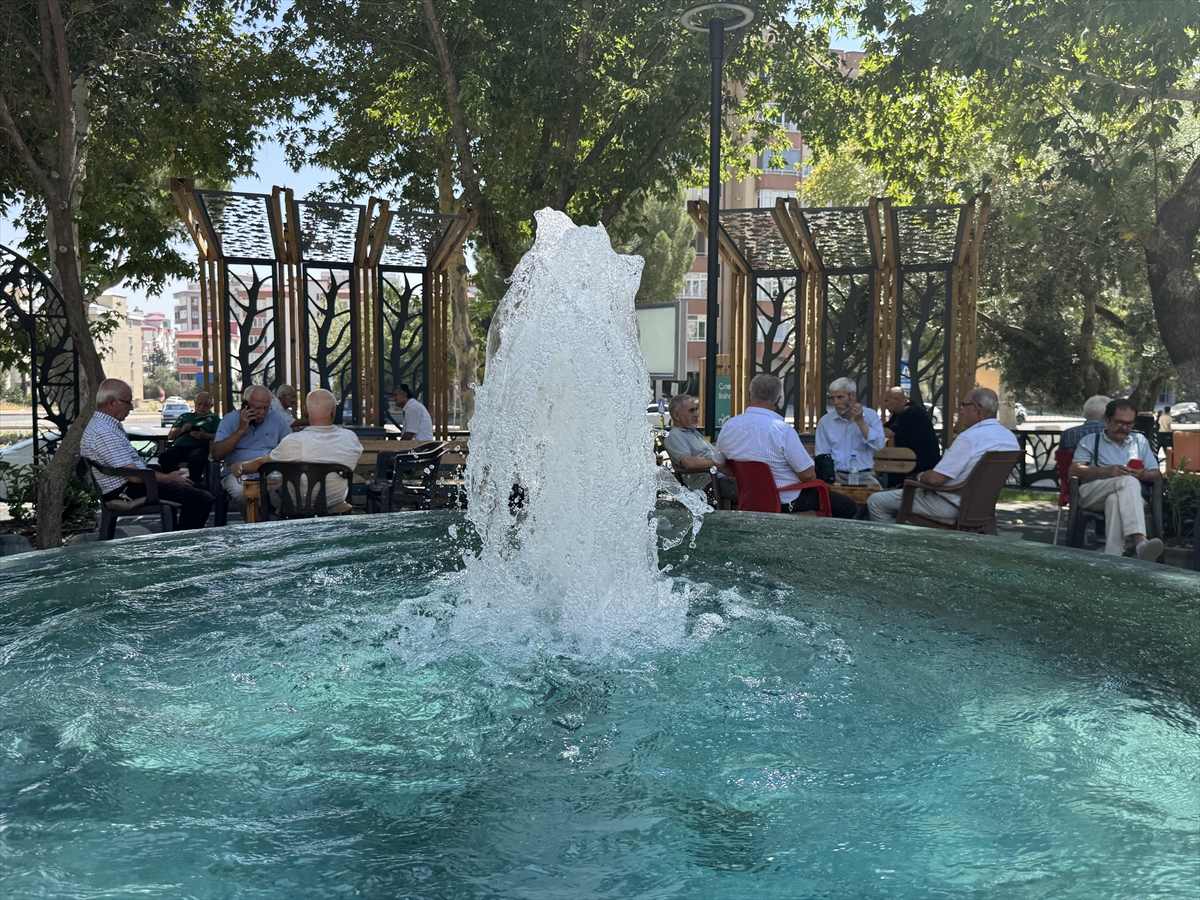 Gaziantep Ve Çevre Illerinde Sıcak Hava Etkili Oluyor