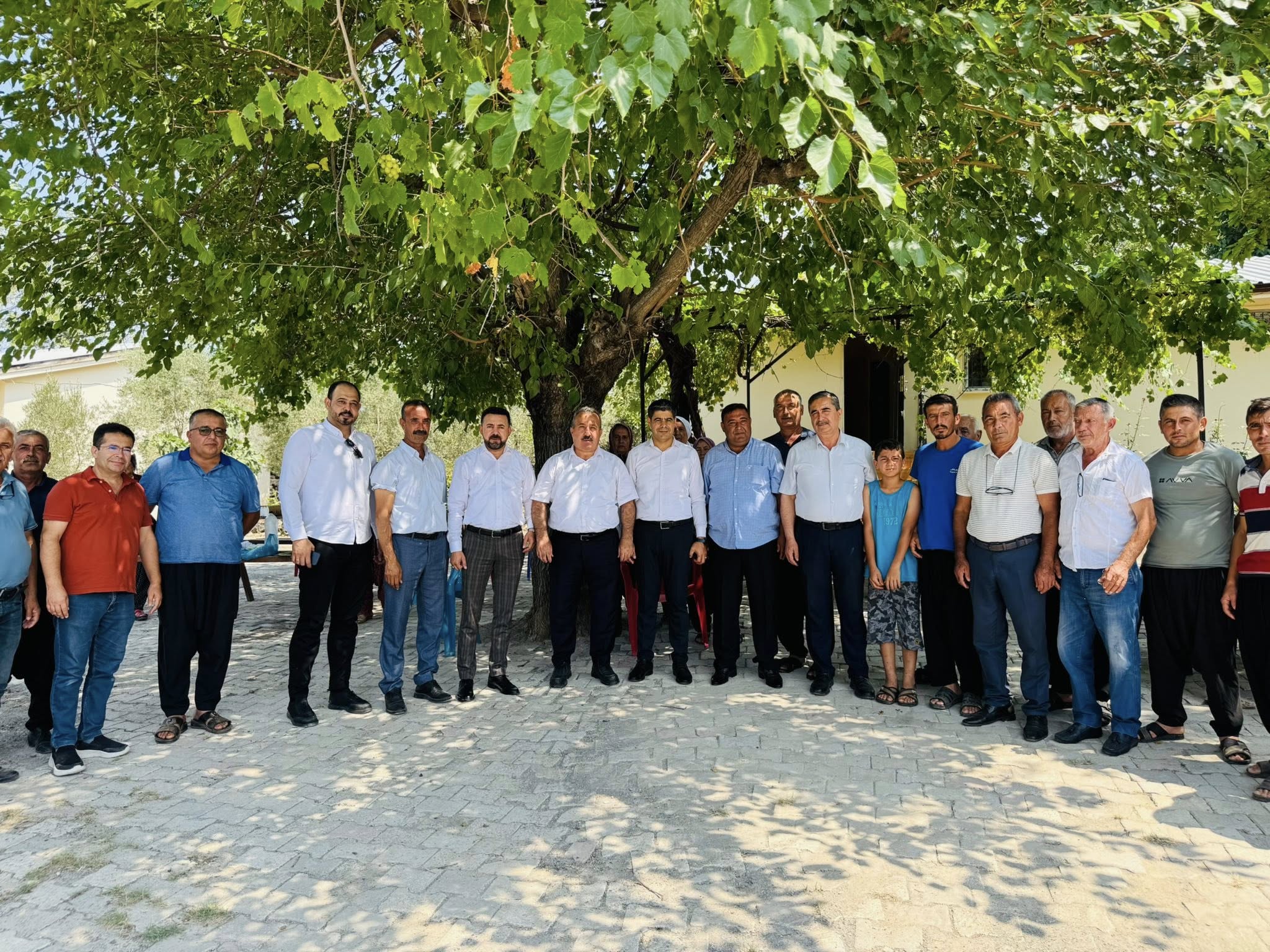 Gökçayır Çömezler’e Yeni İçme Suyu Kuyusu3