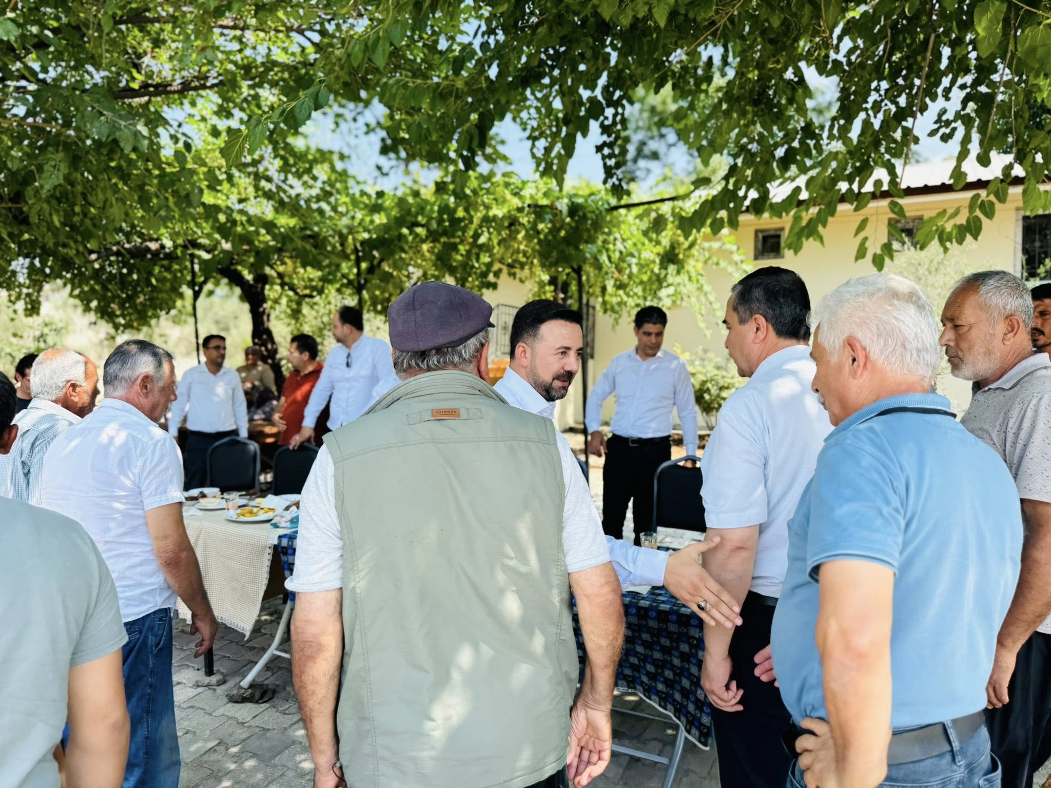 Gökçayır Çömezler’e Yeni İçme Suyu Kuyusu5