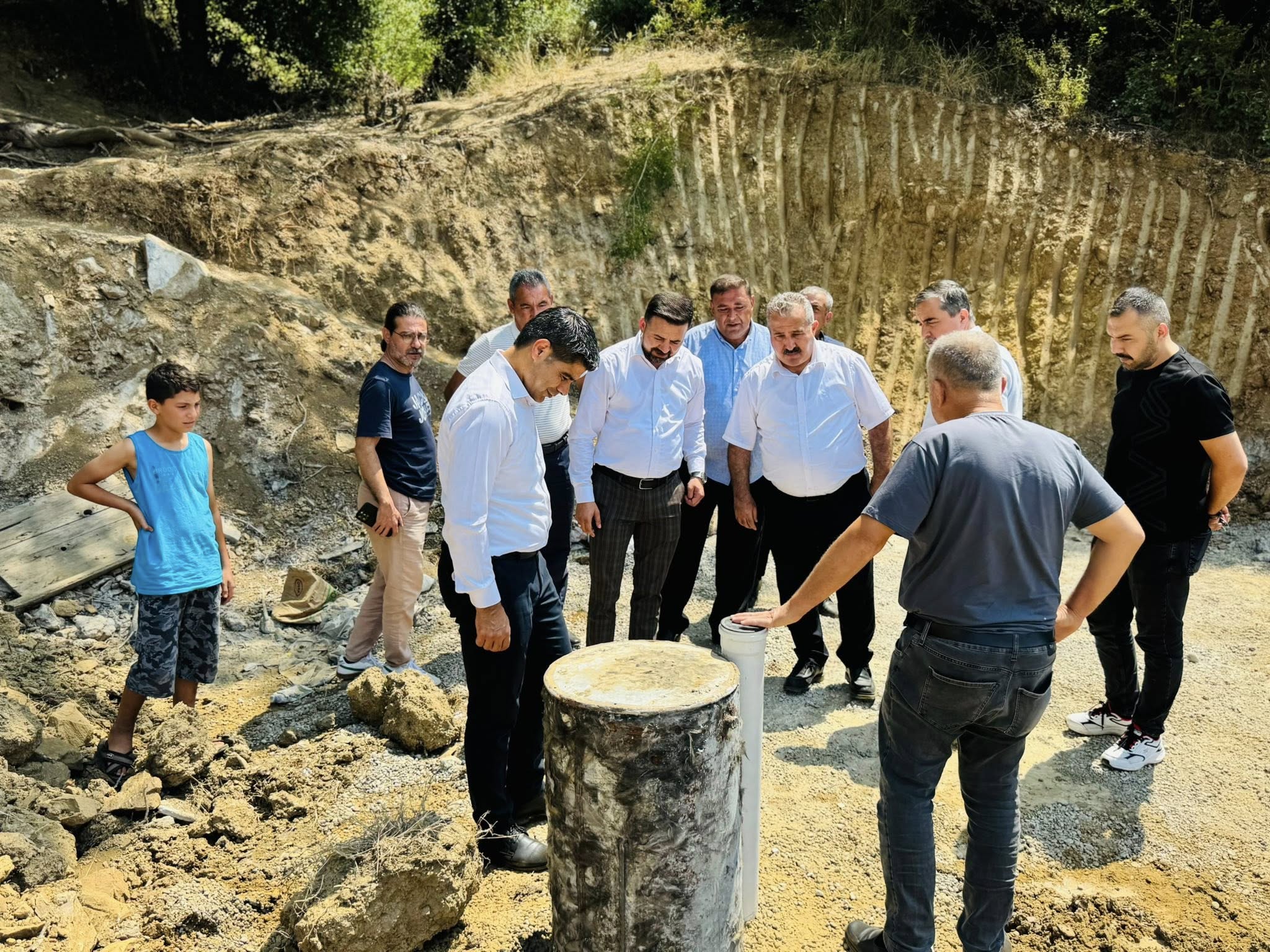 Gökçayır Çömezler’e Yeni İçme Suyu Kuyusu6