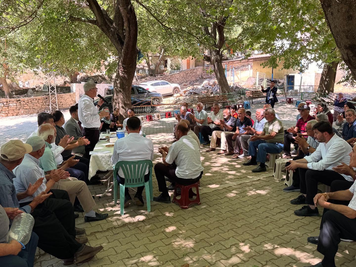 Gülsoy, Kaman Köyü’nde Hemşehrileriyle Buluştu2